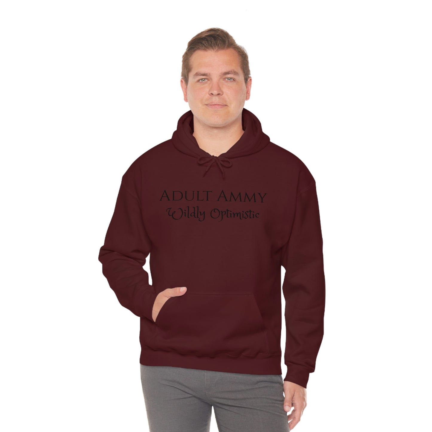 Sweatshirt - Adult Ammy - Wildly Optimistic