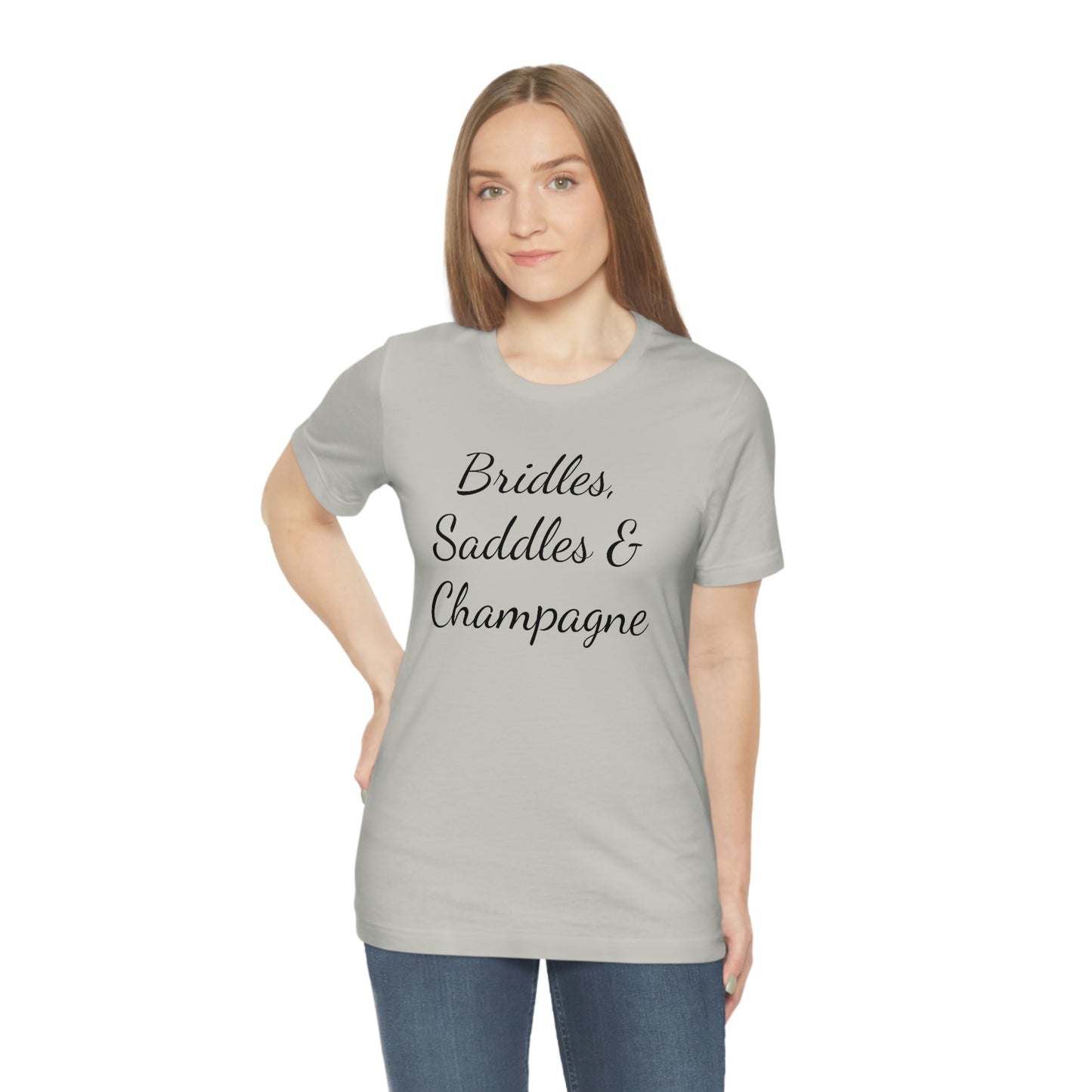 Shirt - Bridles, Saddles & Champagne