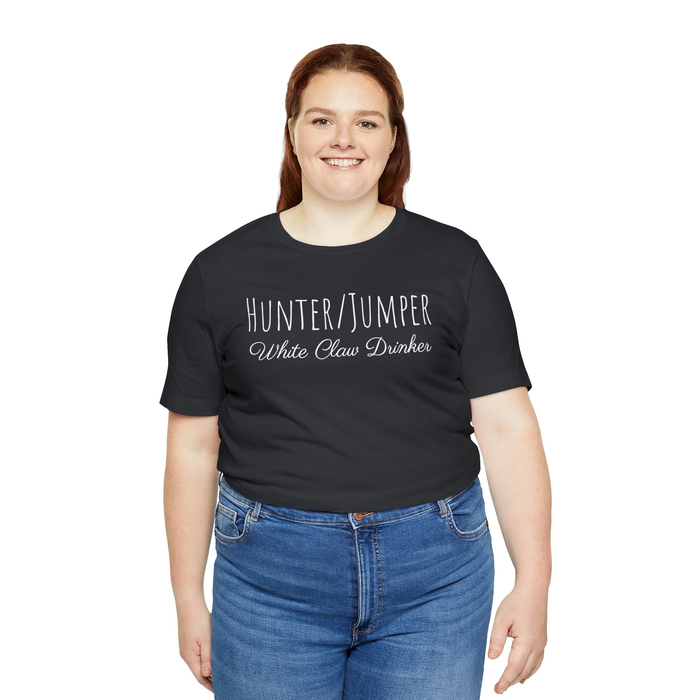 Shirt - Hunter/Jumper - White Claw Drinker