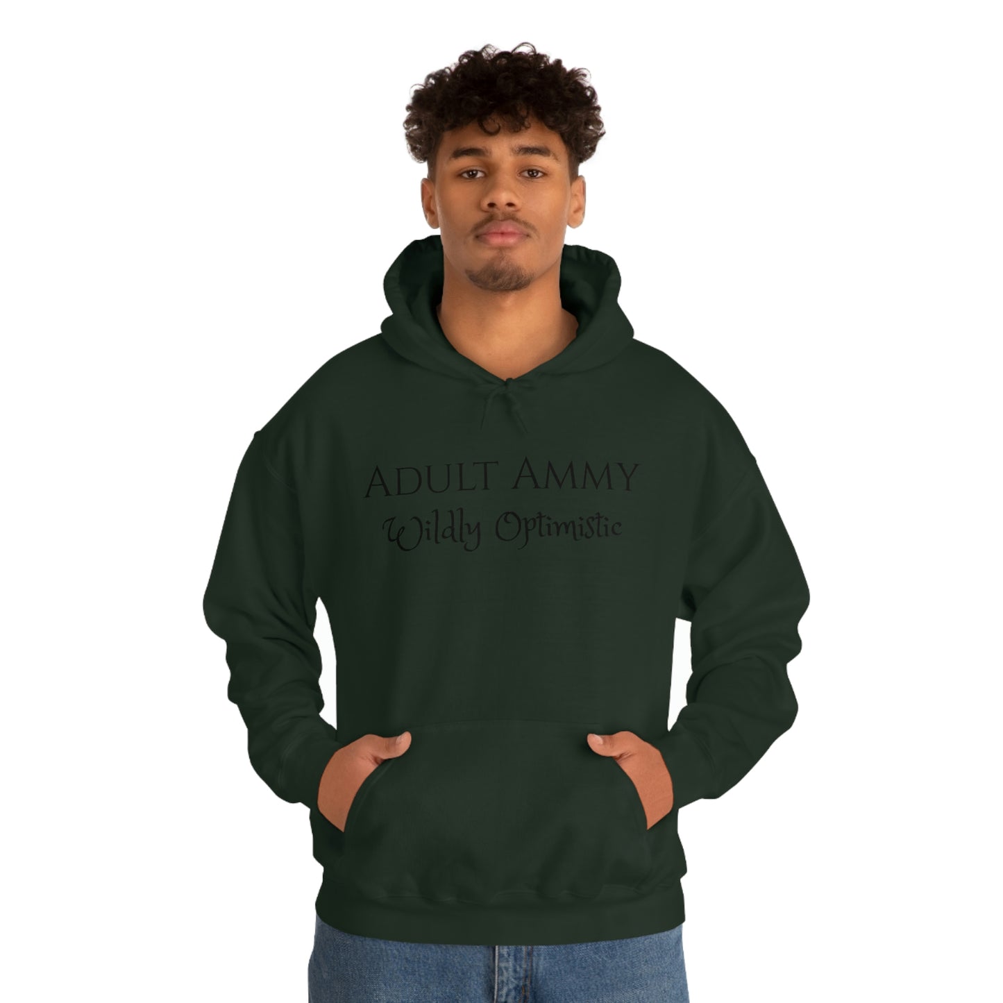 Sweatshirt - Adult Ammy - Wildly Optimistic