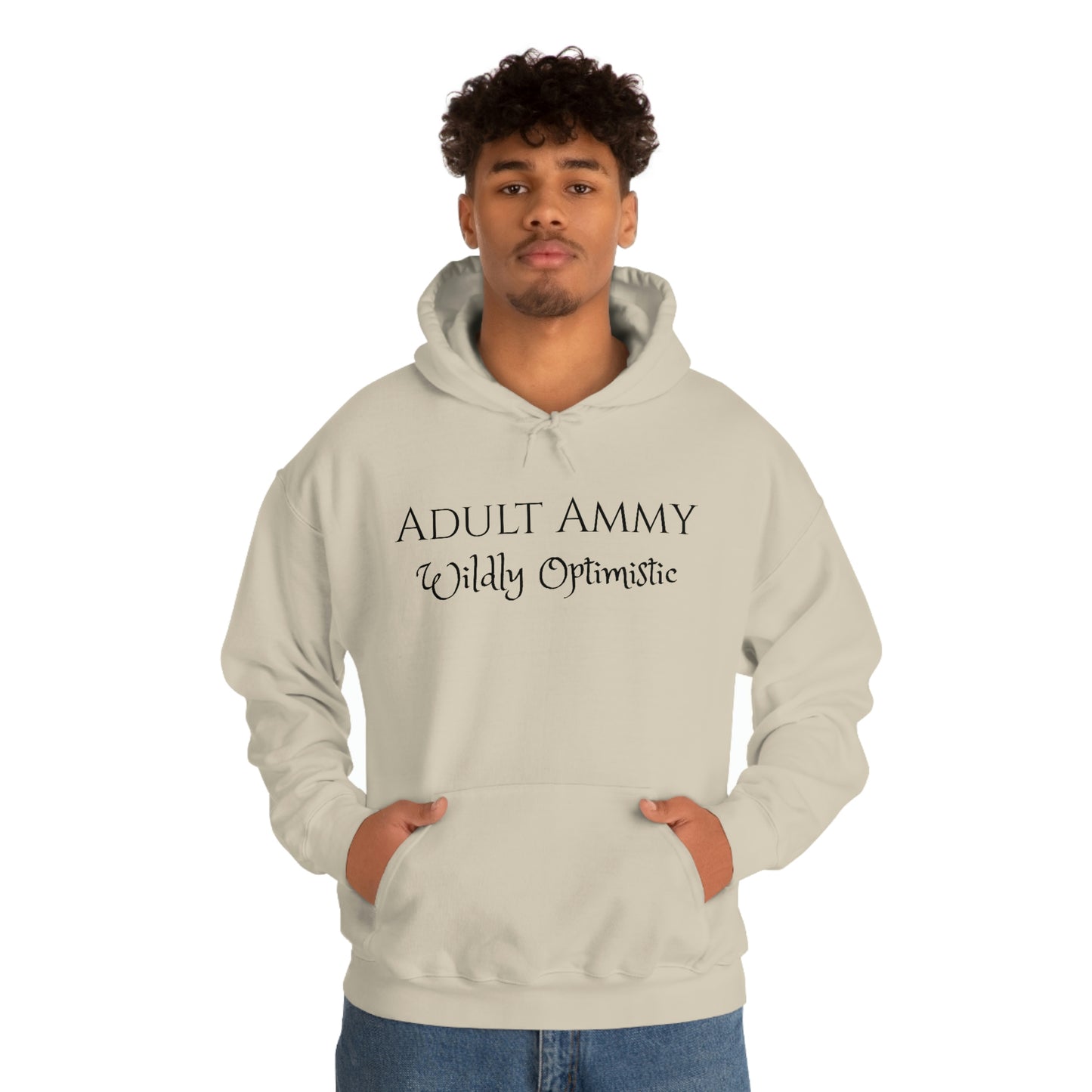 Sweatshirt - Adult Ammy - Wildly Optimistic