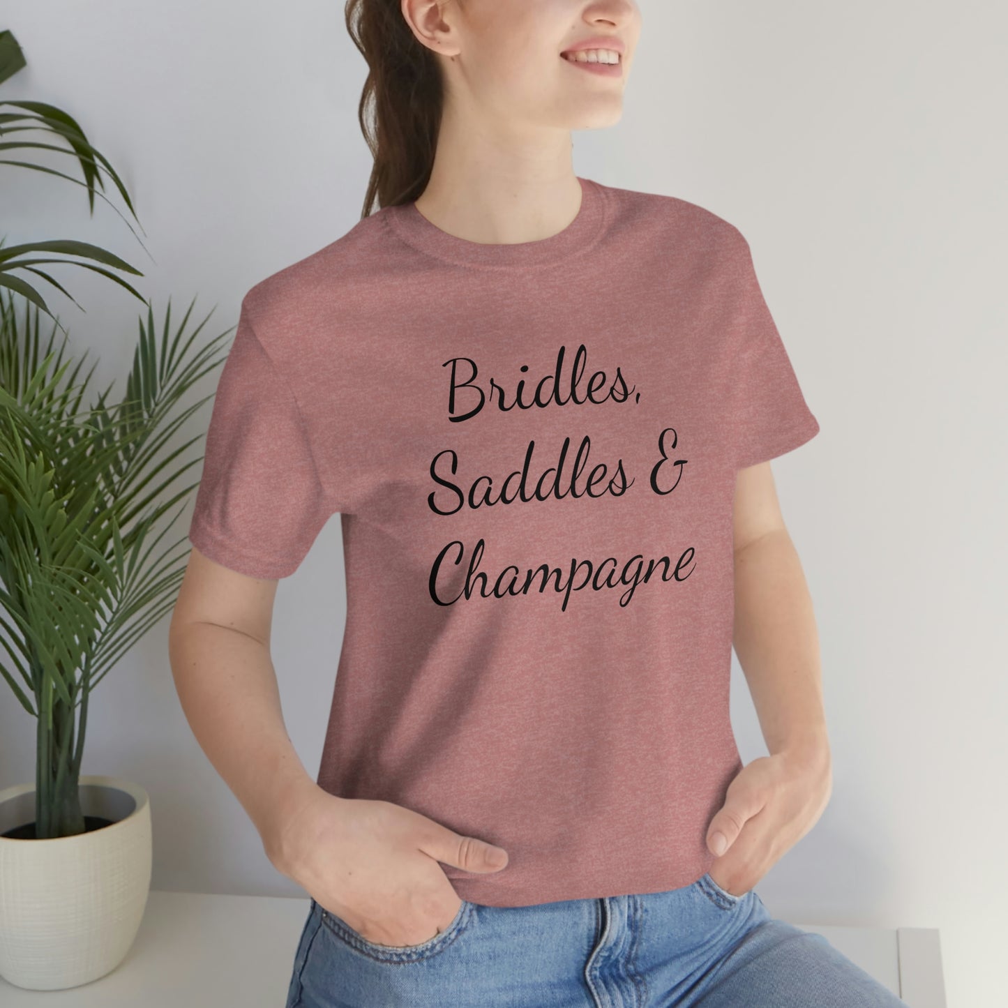 Shirt - Bridles, Saddles & Champagne