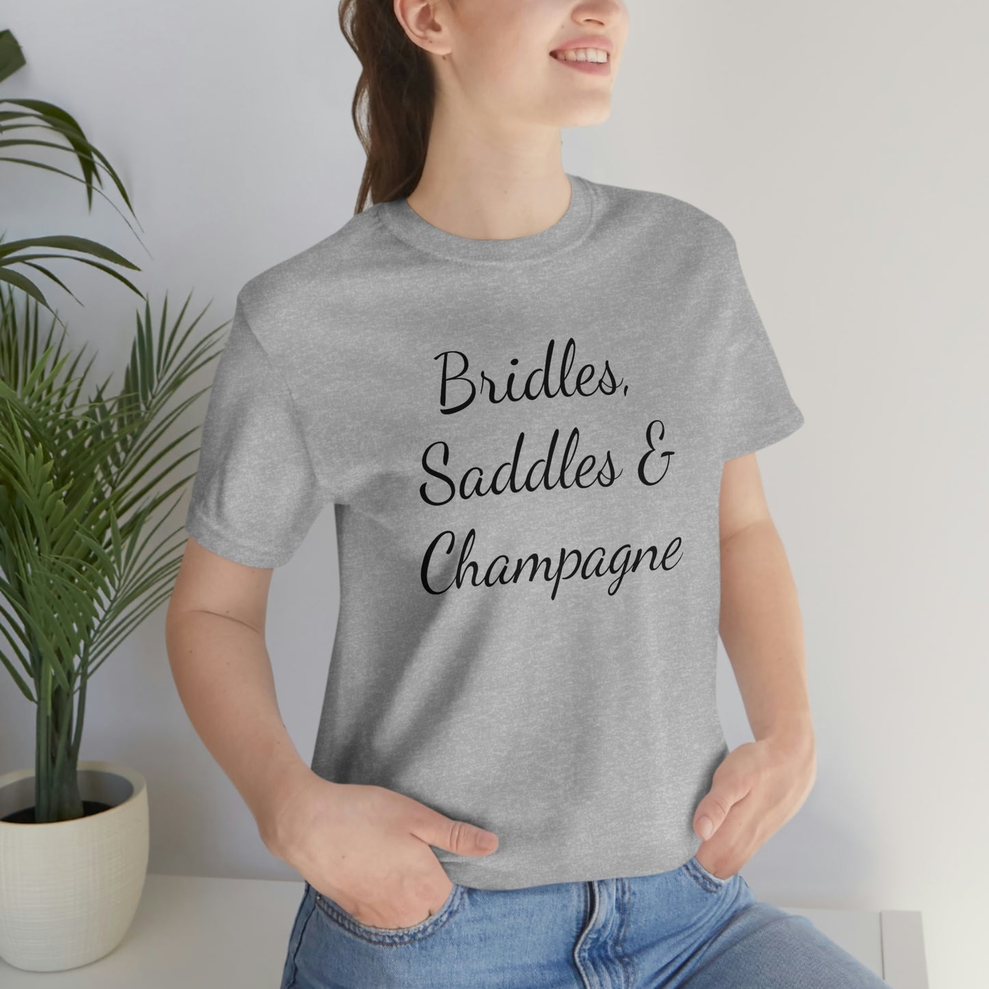 Shirt - Bridles, Saddles & Champagne