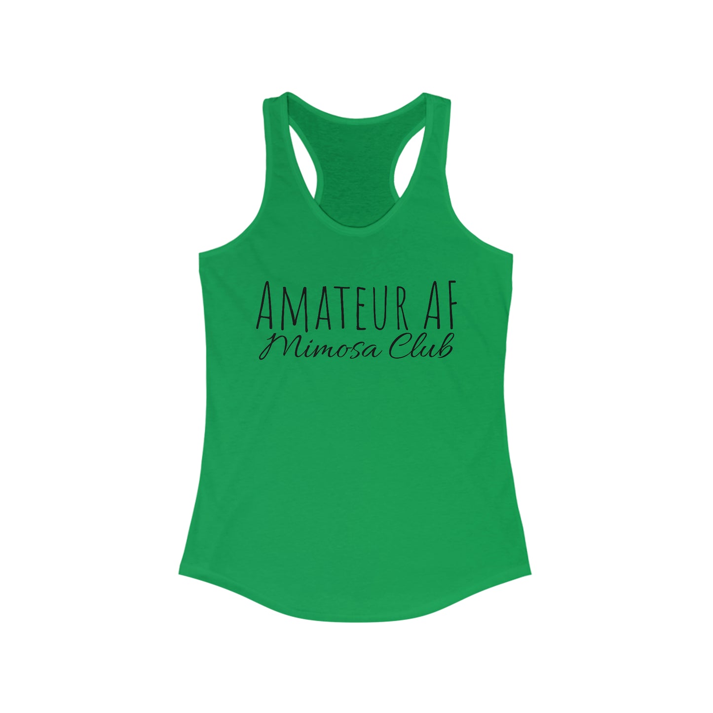 Tank Top - Amateur AF, Mimosa Club