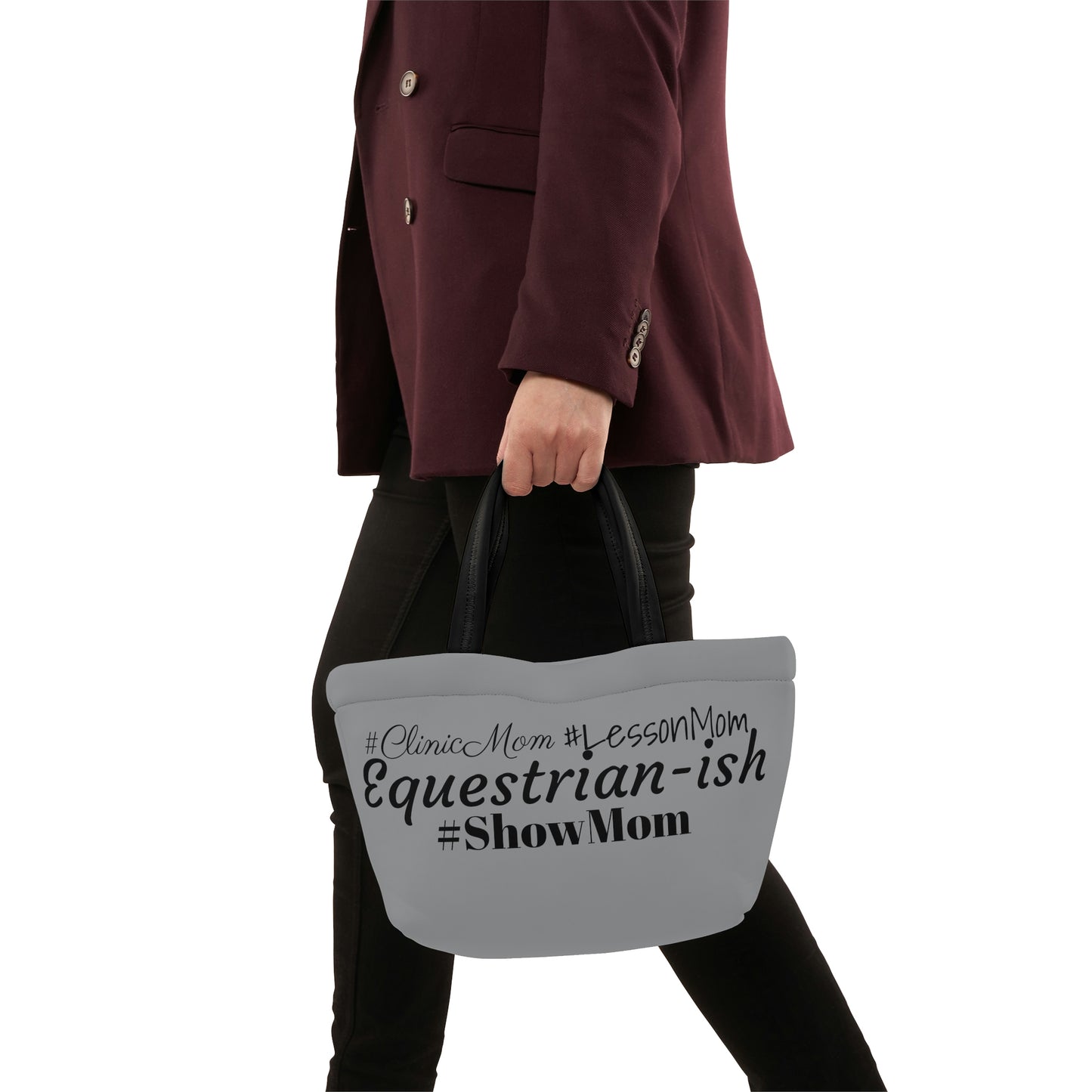 Lunch Bag - Equestrian-ish #ShowMom #LessonMom #ClinicMom