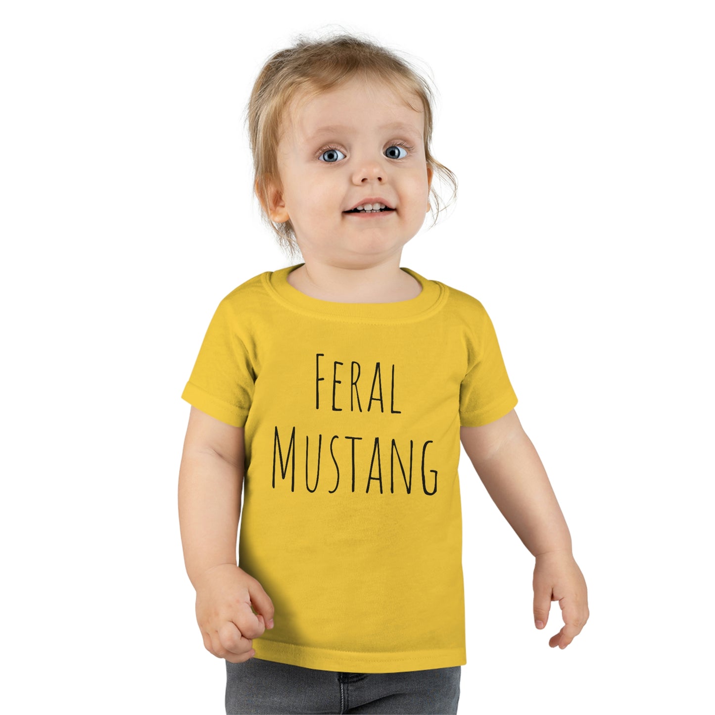 Shirt Toddler - Feral Mustang