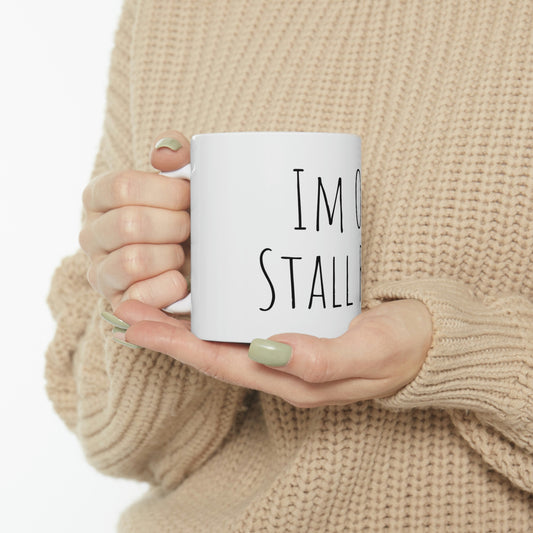 Mug 11oz - Im On Stall Rest