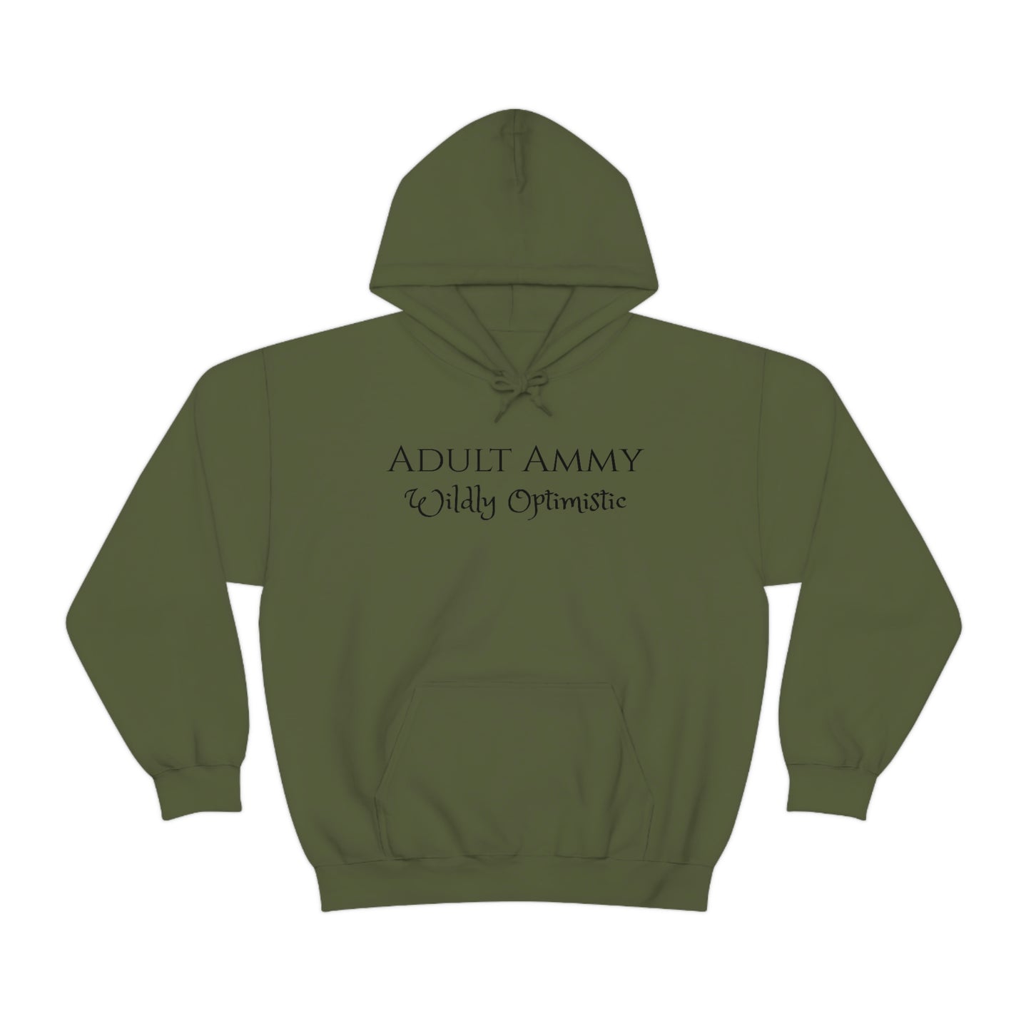 Sweatshirt - Adult Ammy - Wildly Optimistic