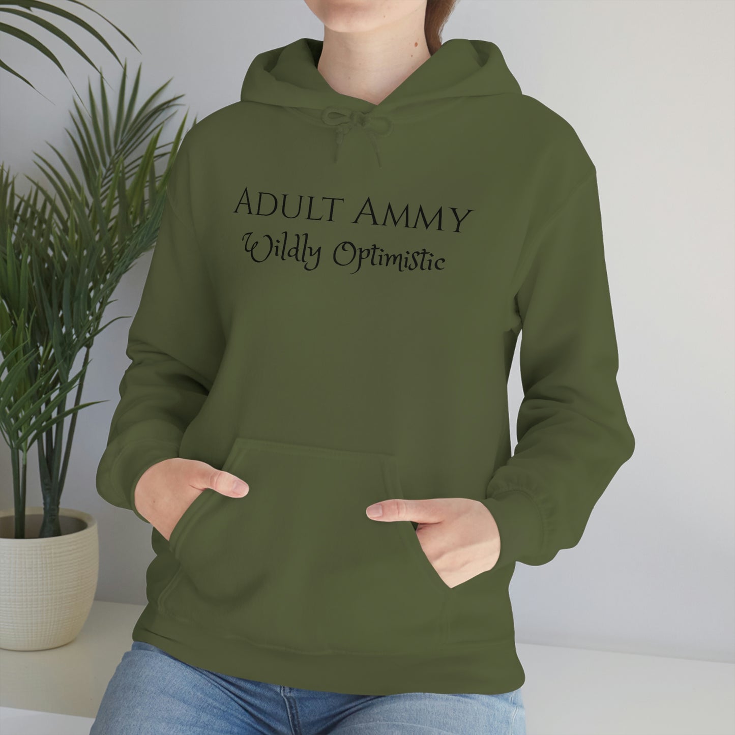 Sweatshirt - Adult Ammy - Wildly Optimistic