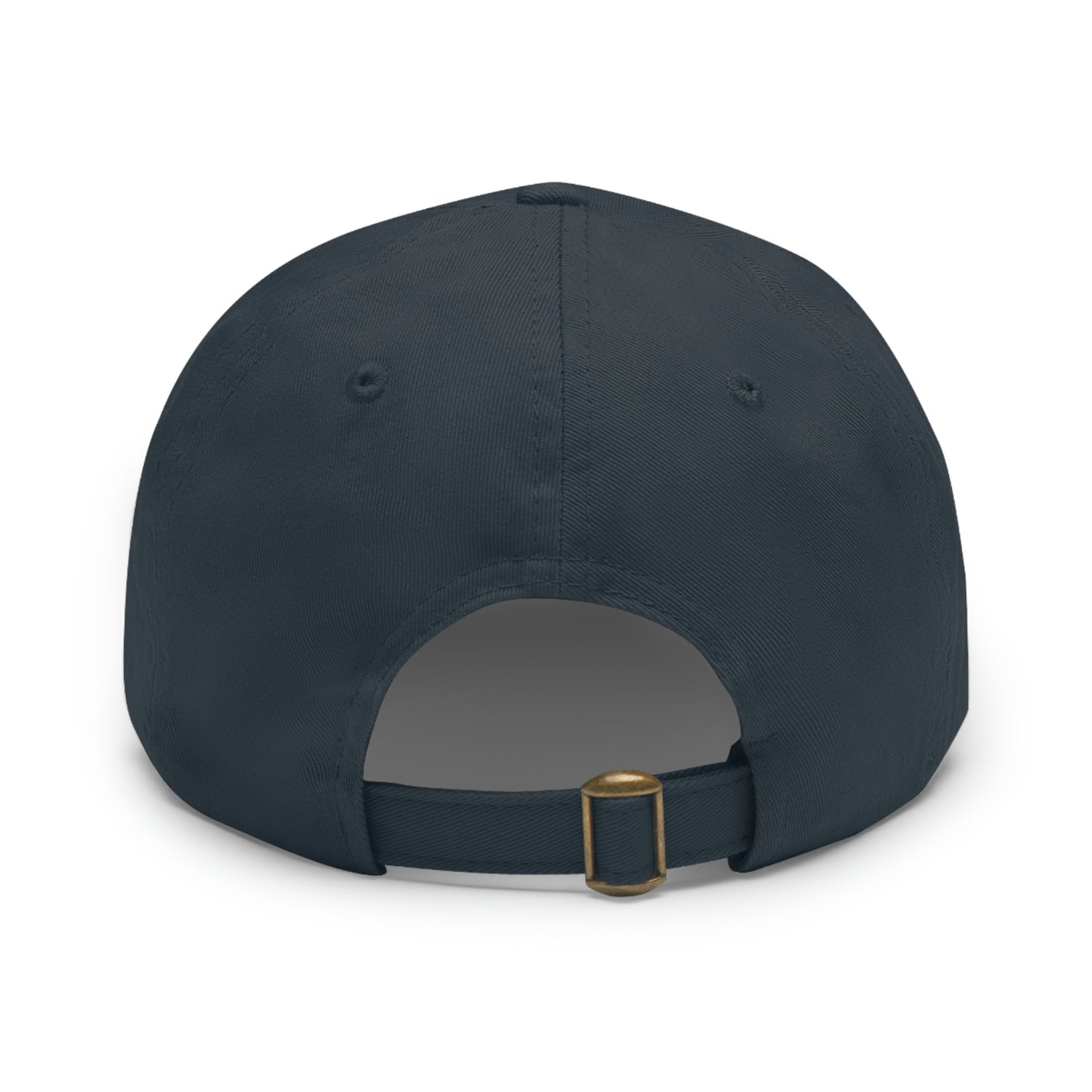 Hat with Leather Patch (Round) - Im On Stall Rest