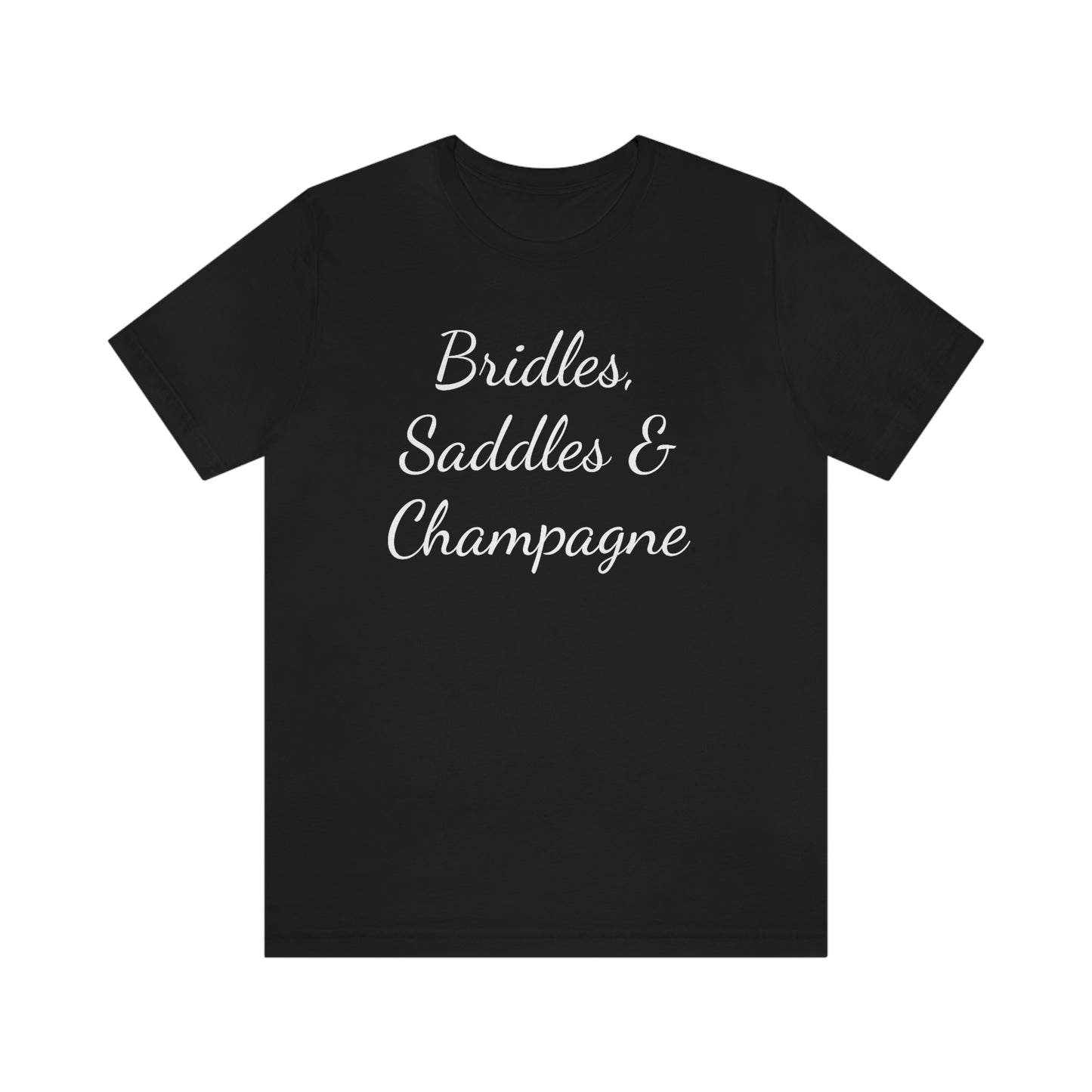 Shirt - Bridles, Saddles & Champagne