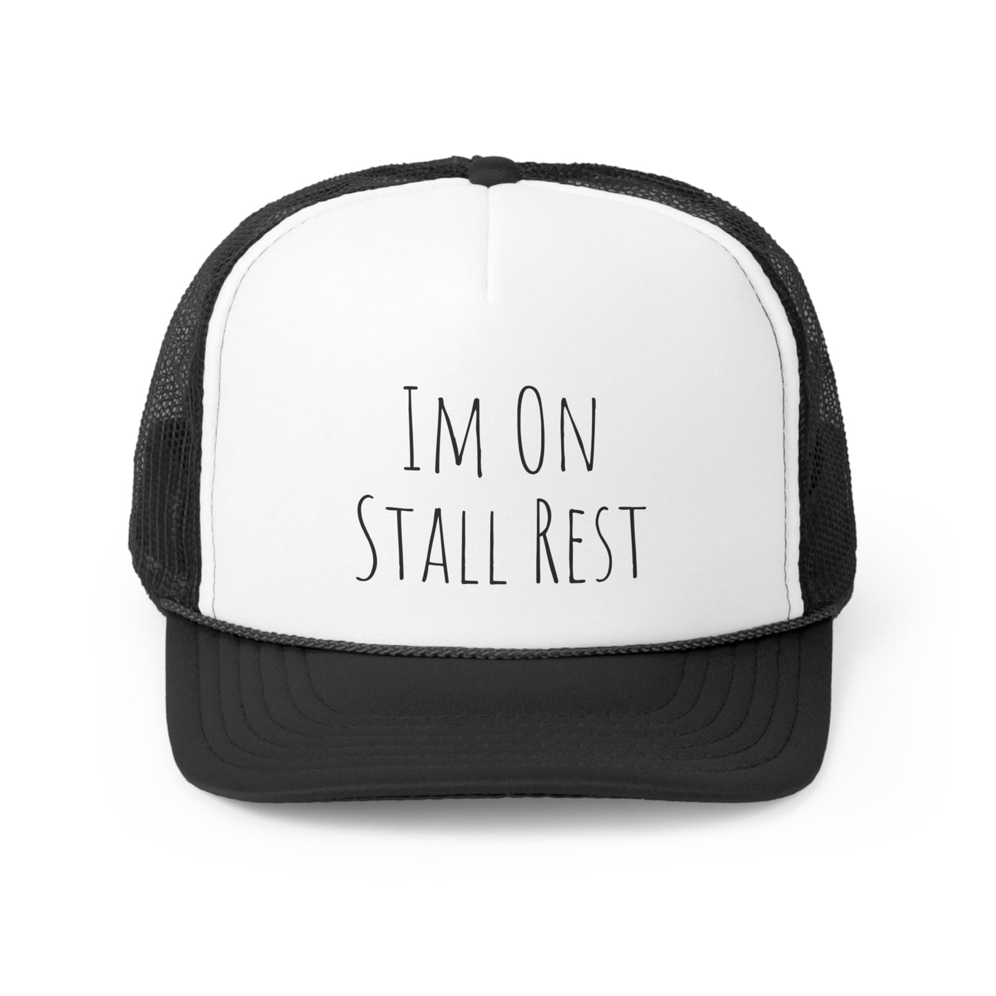 Hat, Trucker - Im On Stall Rest