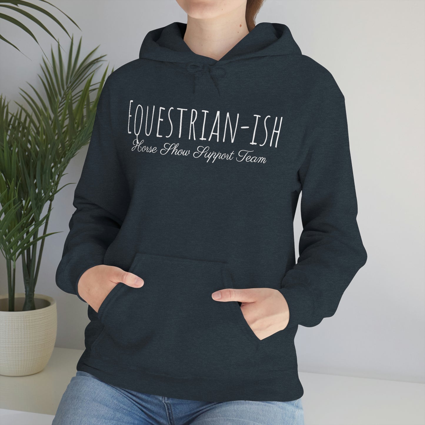 Sweatshirt - Equestrian-ish, Horse Show Supporter