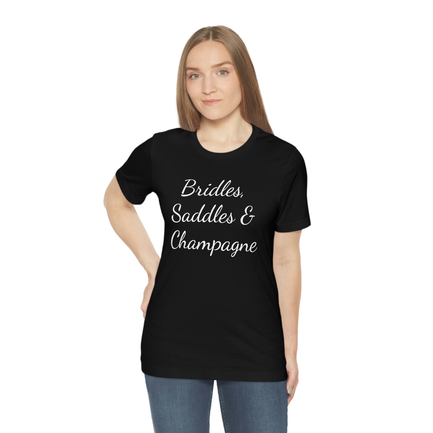 Shirt - Bridles, Saddles & Champagne