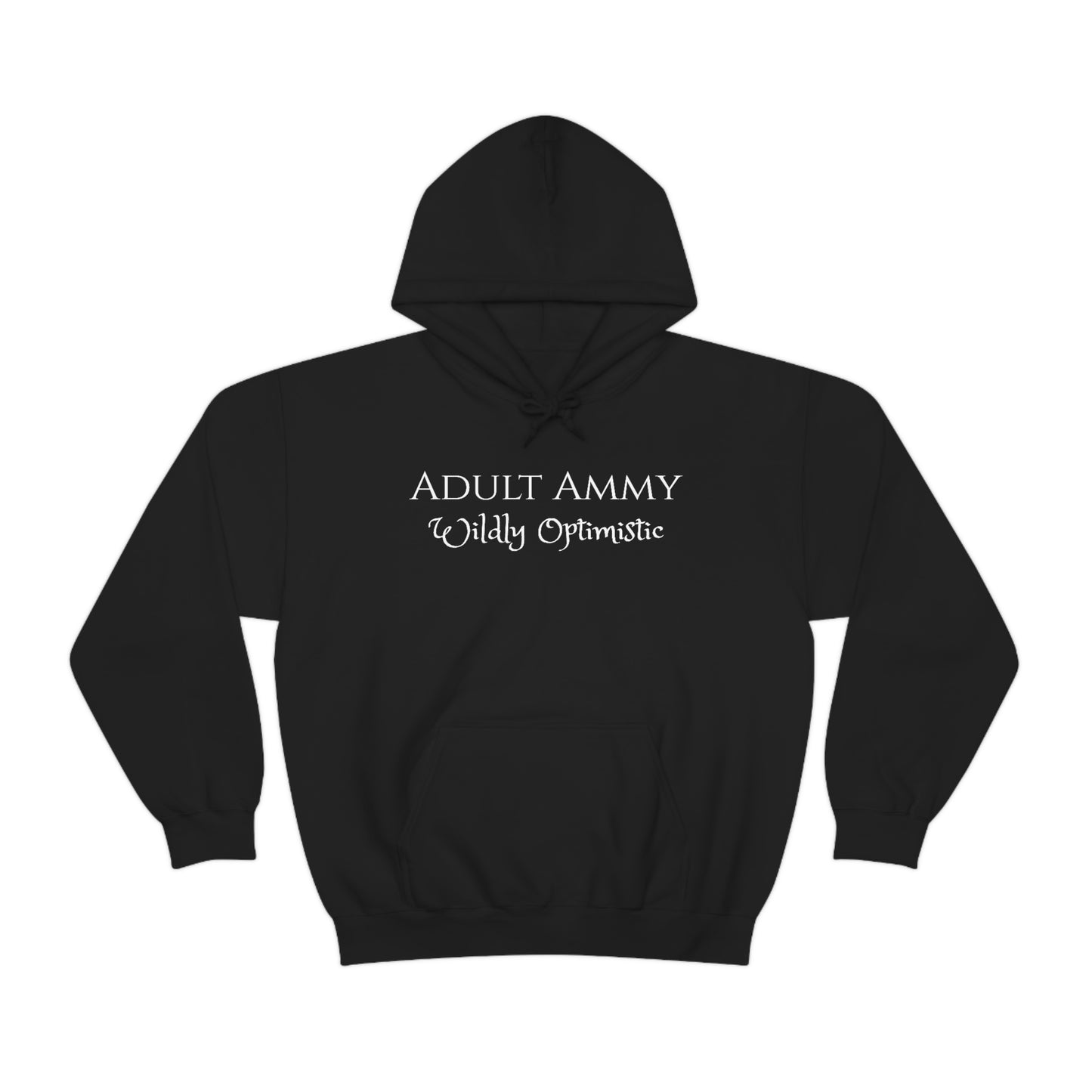 Sweatshirt - Adult Ammy - Wildly Optimistic