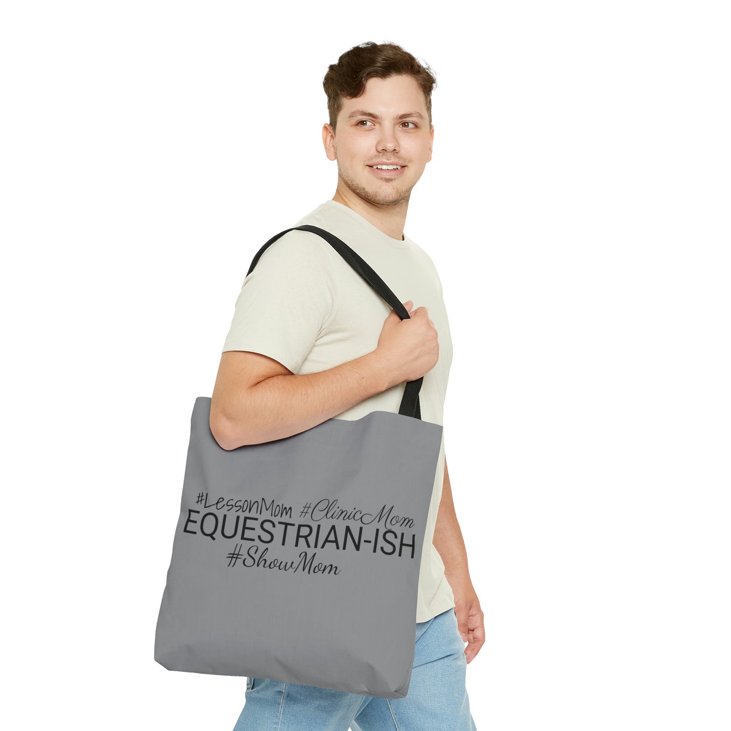 Tote - Equestrian-ish, #ClinicMom, #LessonMom, #ShowMom