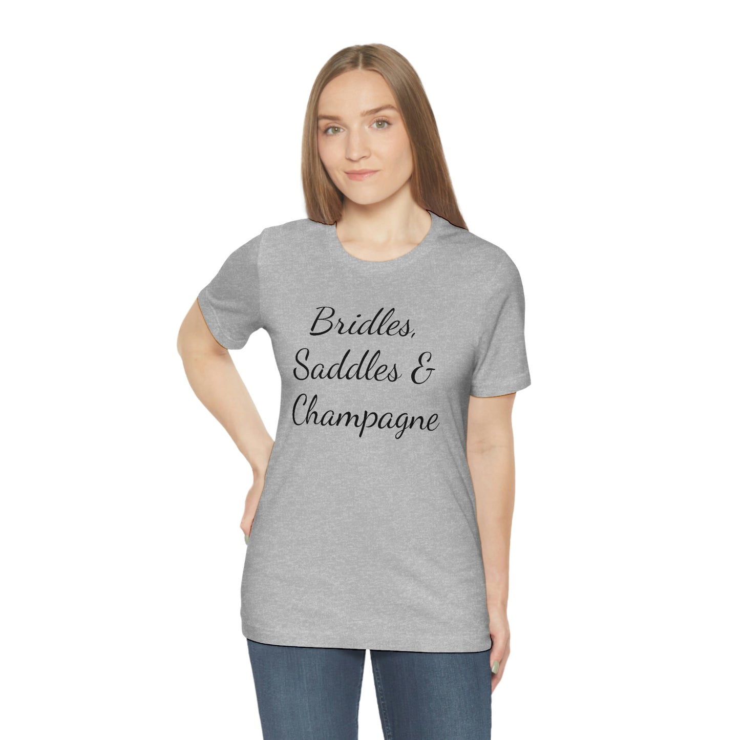 Shirt - Bridles, Saddles & Champagne