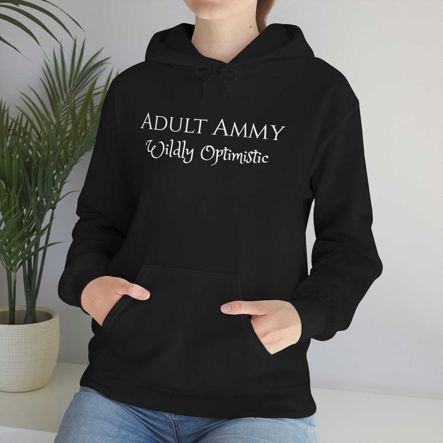 Sweatshirt - Adult Ammy - Wildly Optimistic