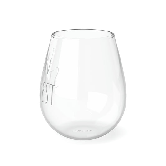 Wine Glass, 11.75oz - Im On Stall Rest