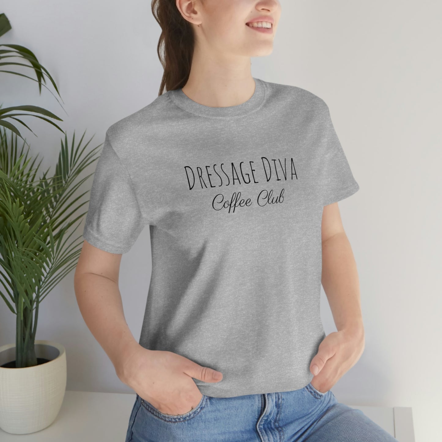 Shirt - Dressage Diva - Coffee Club