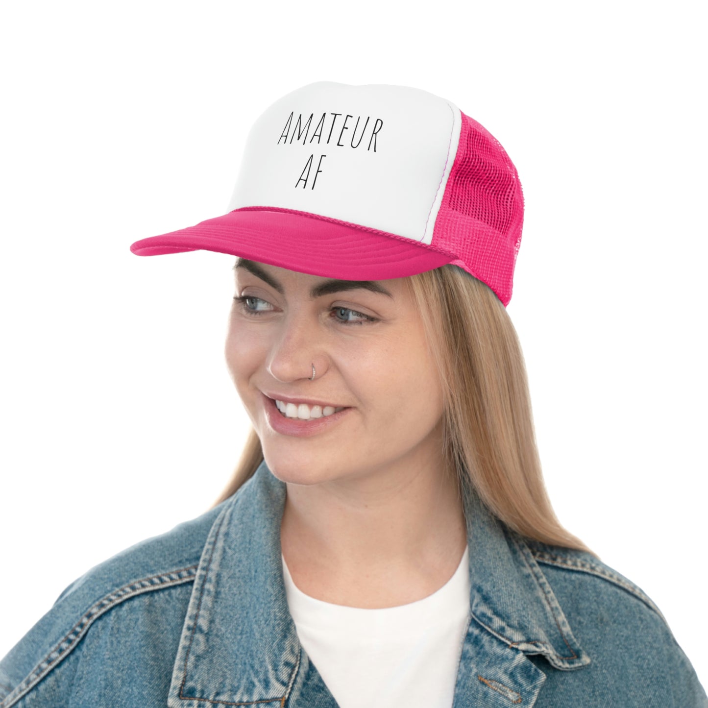 Hat Trucker - Amateur AF