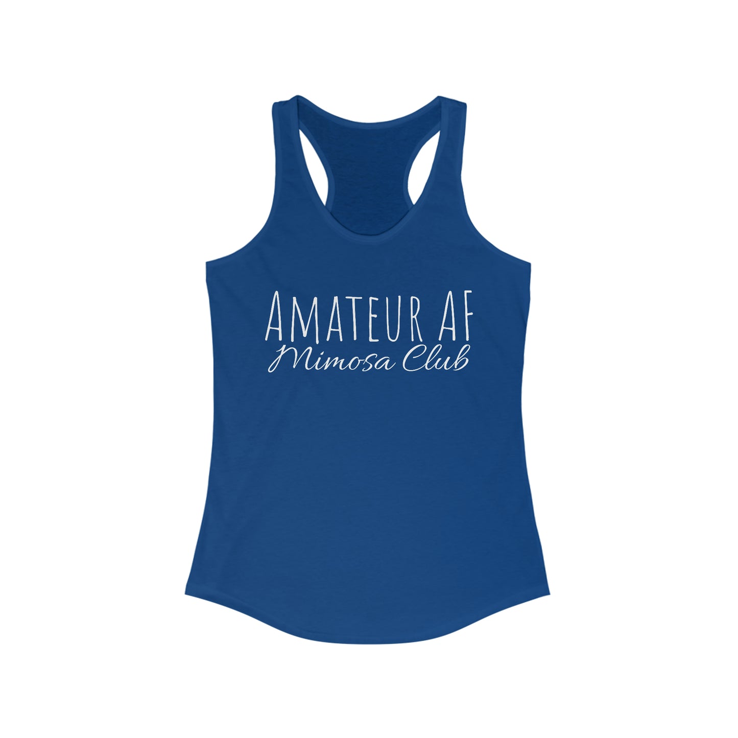 Tank Top - Amateur AF, Mimosa Club