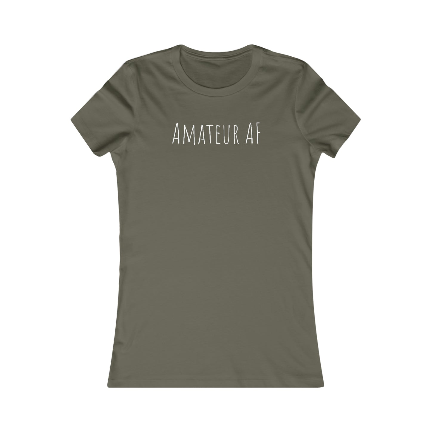 Shirt - Amateur AF (Fitted)