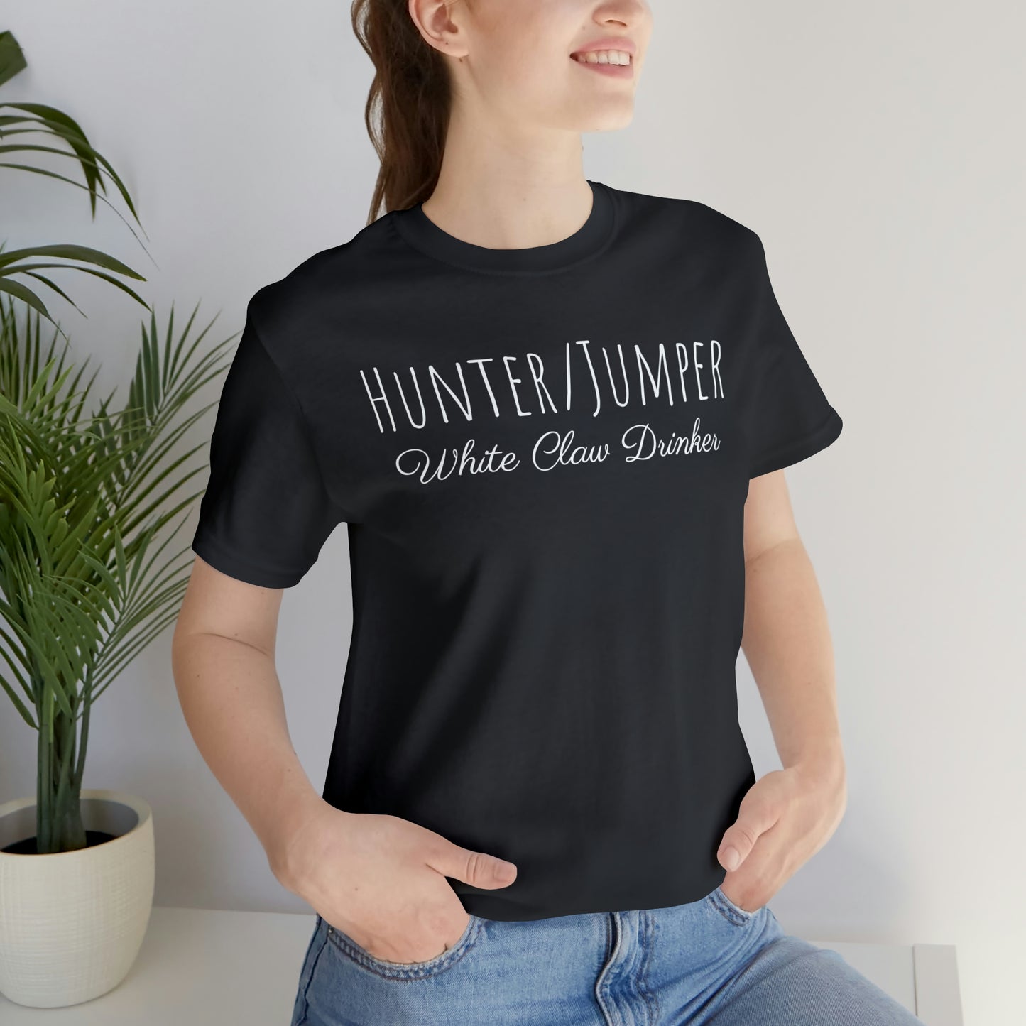 Shirt - Hunter/Jumper - White Claw Drinker