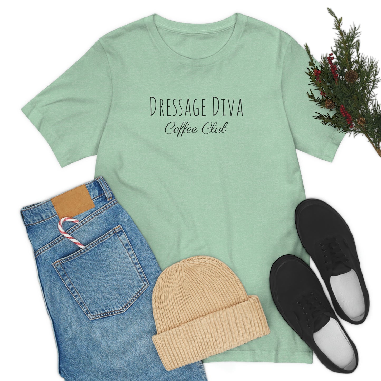 Shirt - Dressage Diva - Coffee Club