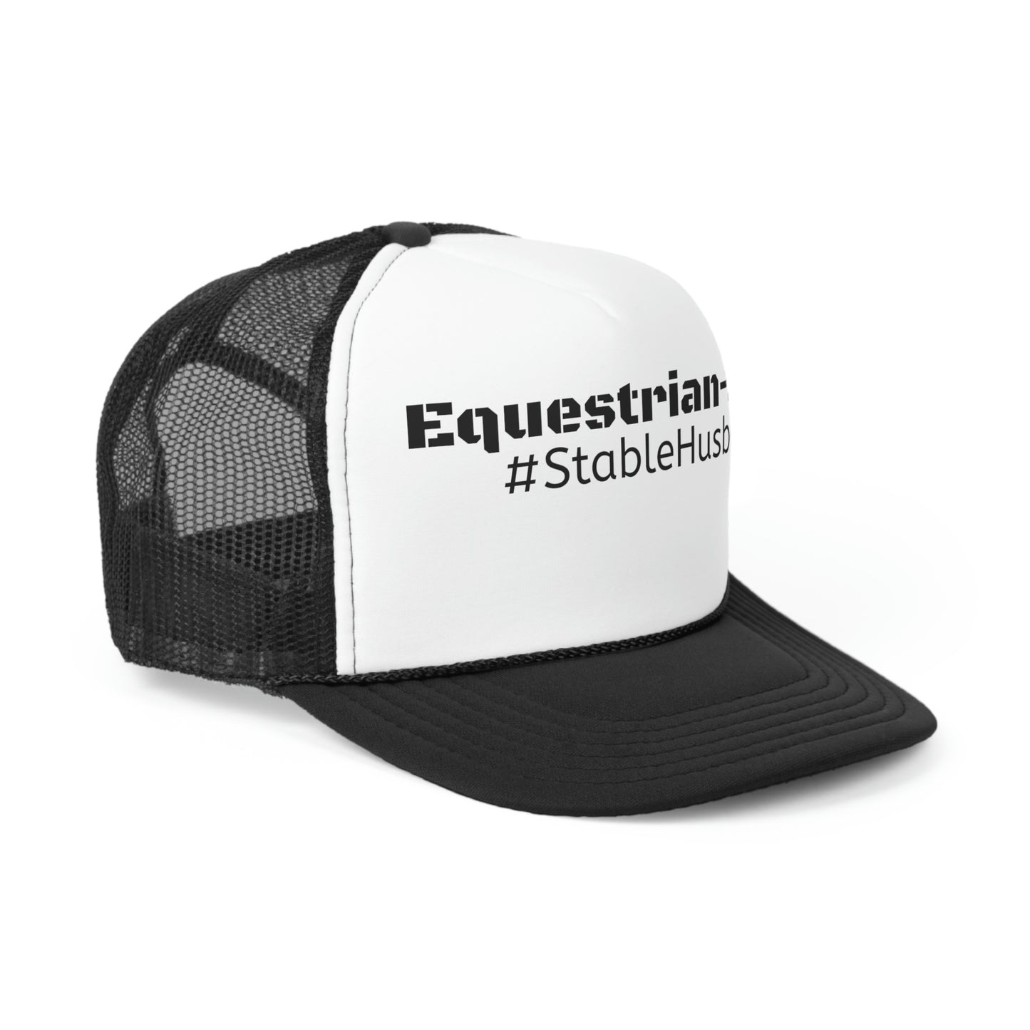 Hat Trucker - Equestrian-ish, #StableHusband