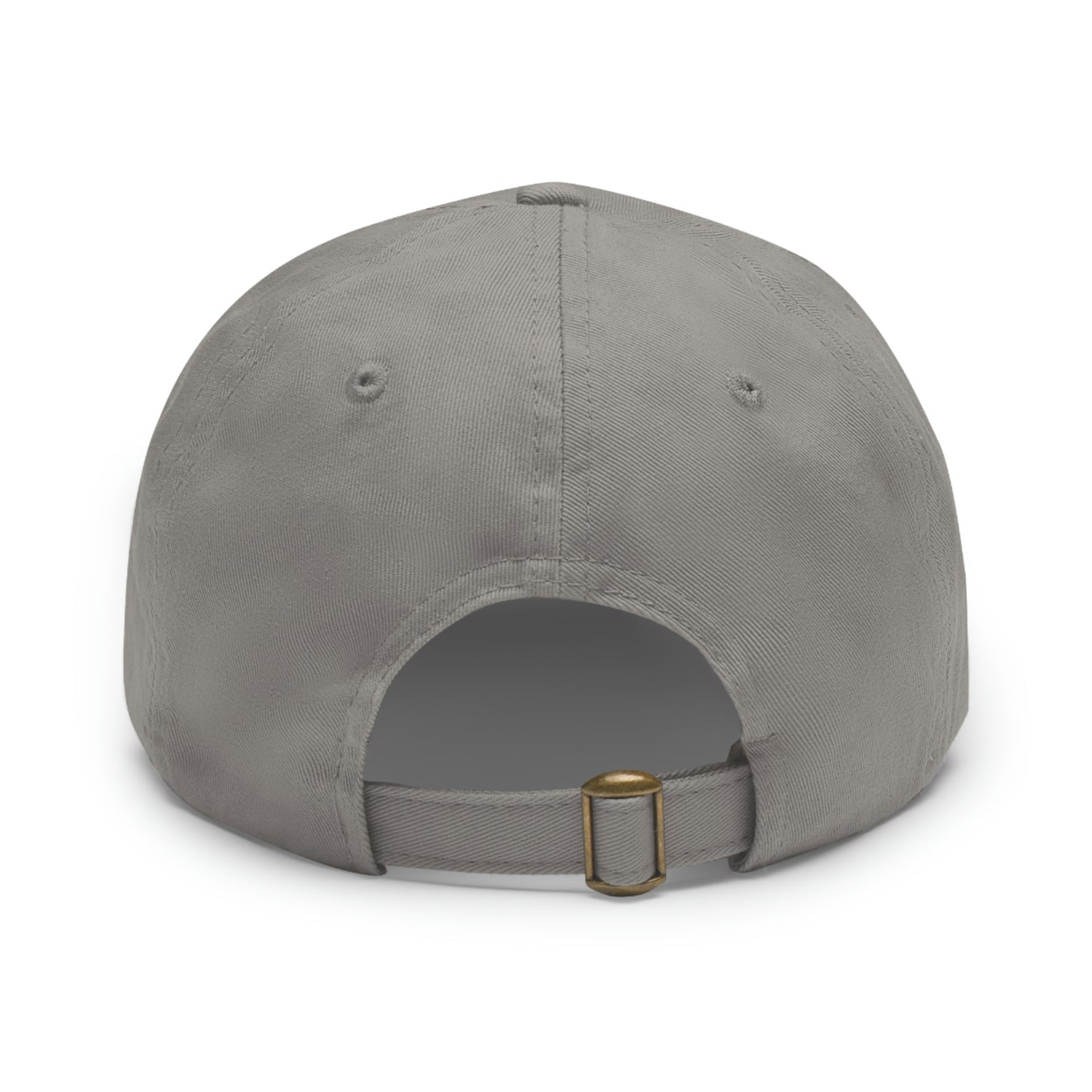 Hat with Leather Patch (Round) - Im On Stall Rest