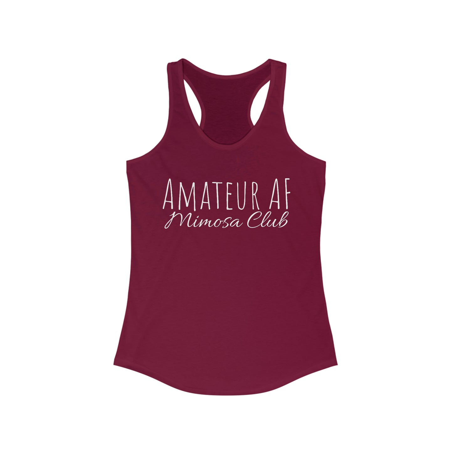 Tank Top - Amateur AF, Mimosa Club