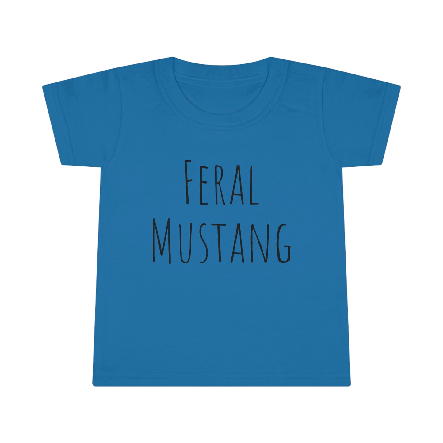 Shirt Toddler - Feral Mustang