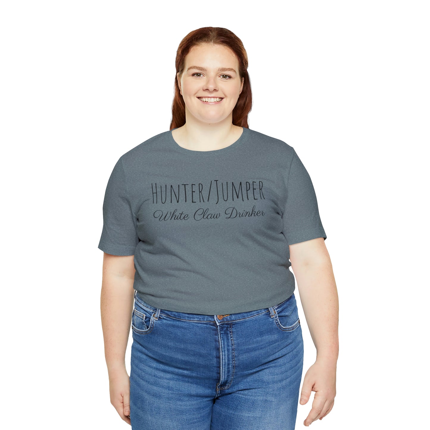 Shirt - Hunter/Jumper - White Claw Drinker