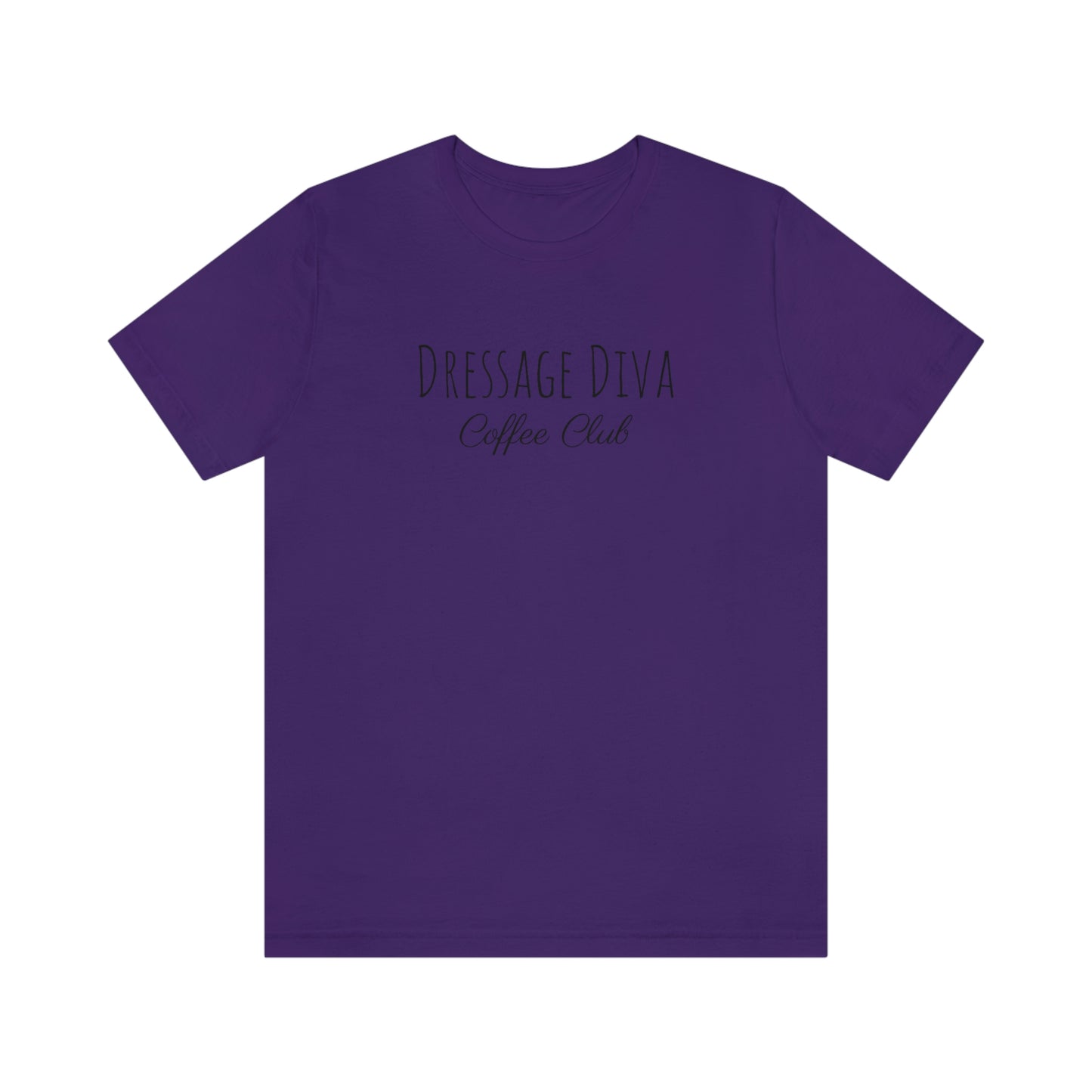 Shirt - Dressage Diva - Coffee Club