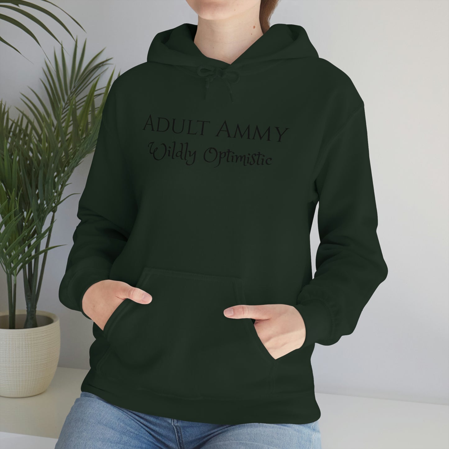 Sweatshirt - Adult Ammy - Wildly Optimistic