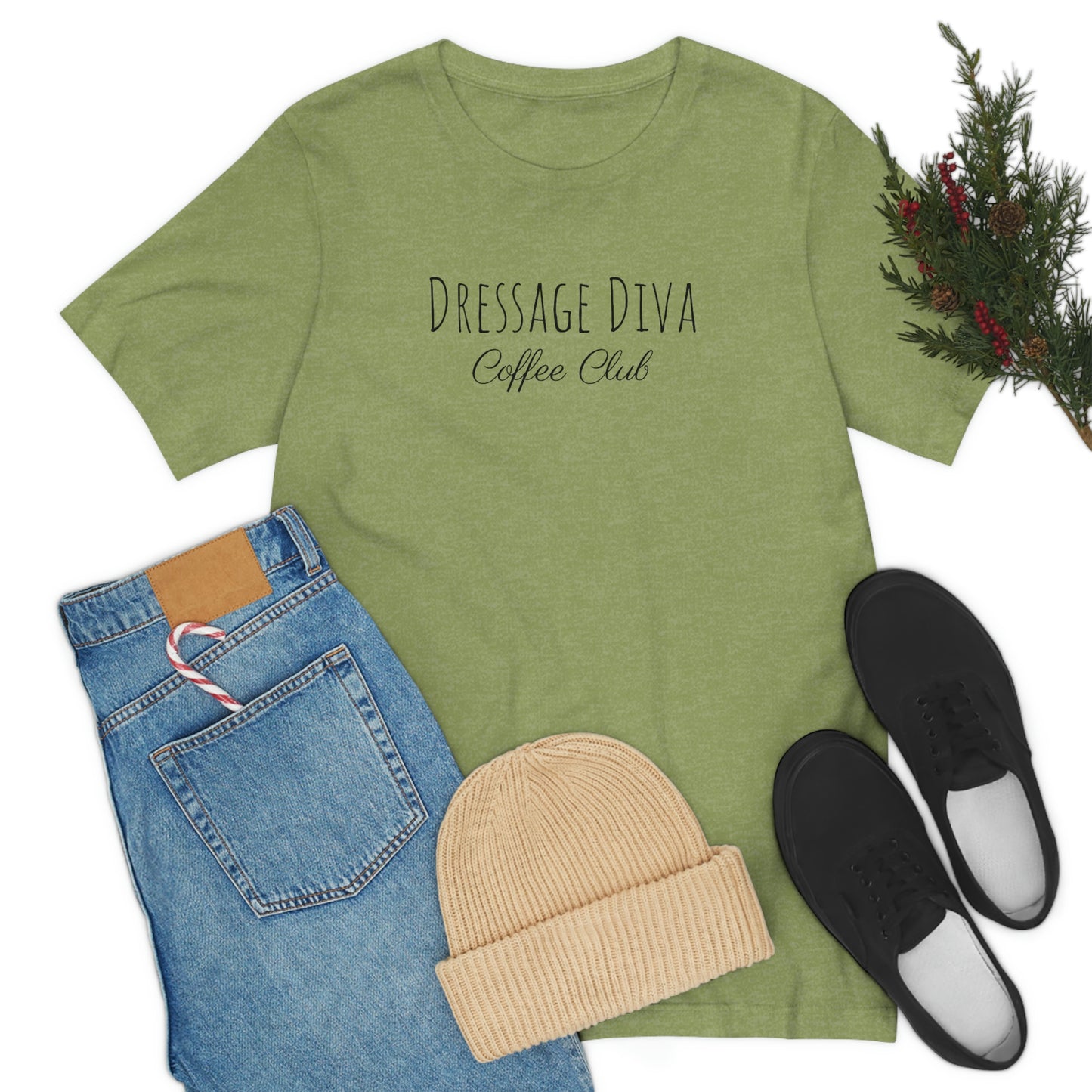 Shirt - Dressage Diva - Coffee Club