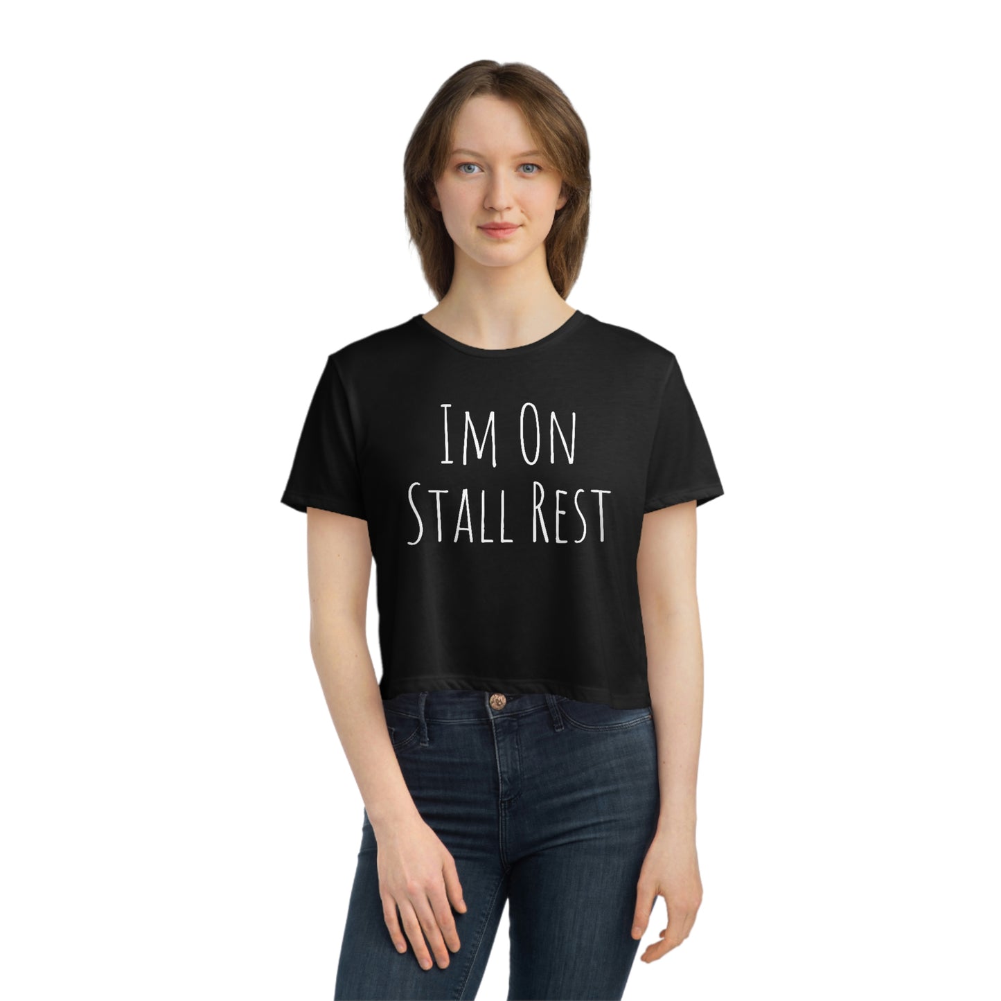 Shirt - Im On Stall Rest (Cropped)