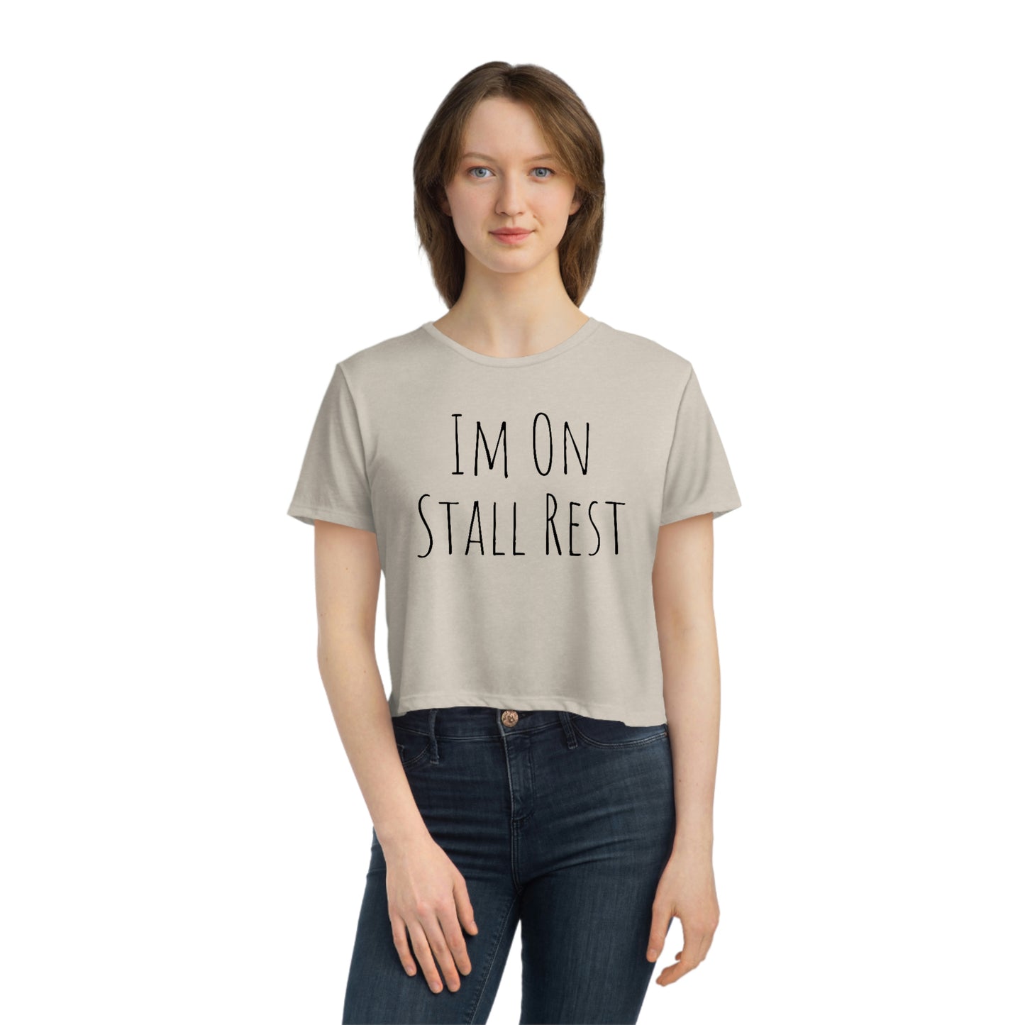 Shirt - Im On Stall Rest (Cropped)