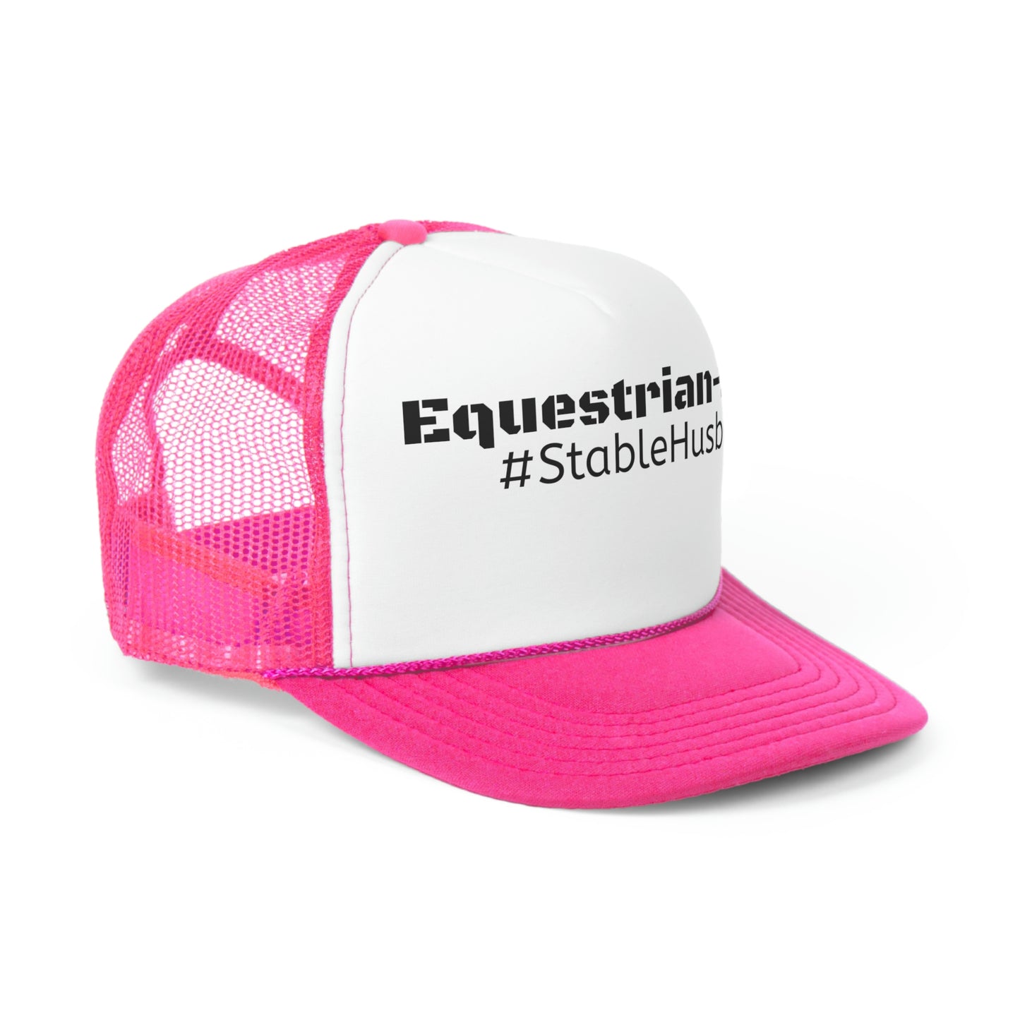 Hat Trucker - Equestrian-ish, #StableHusband