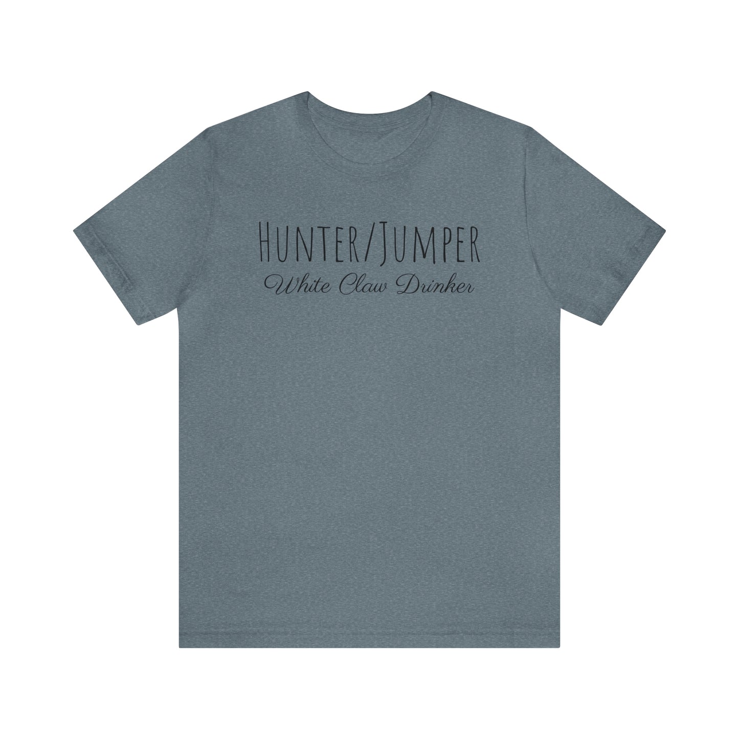 Shirt - Hunter/Jumper - White Claw Drinker