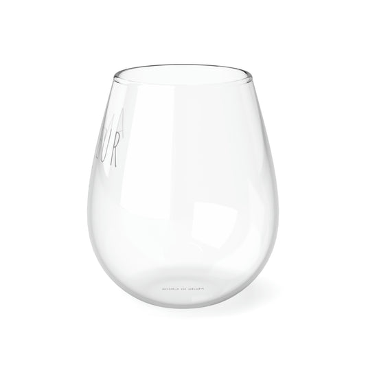 Wine Glass, 11.75oz - Amateur AF