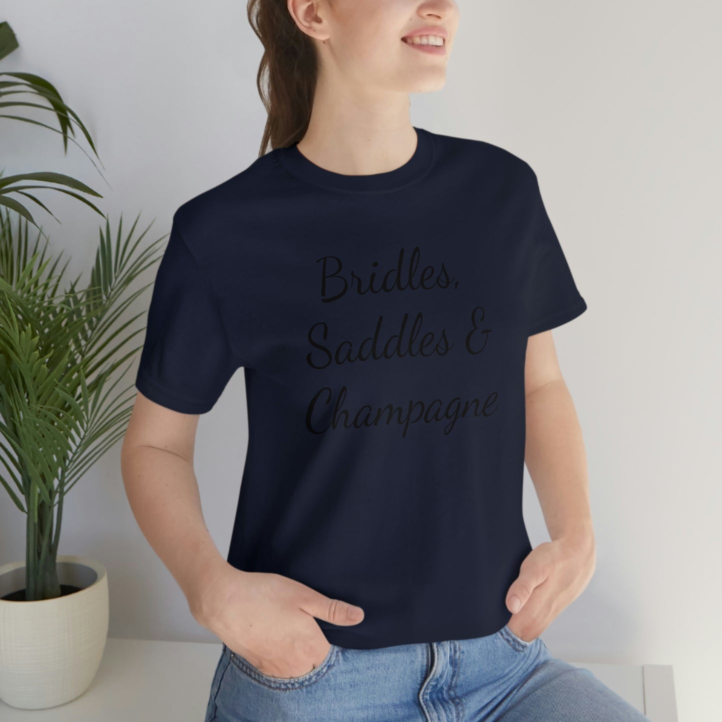 Shirt - Bridles, Saddles & Champagne