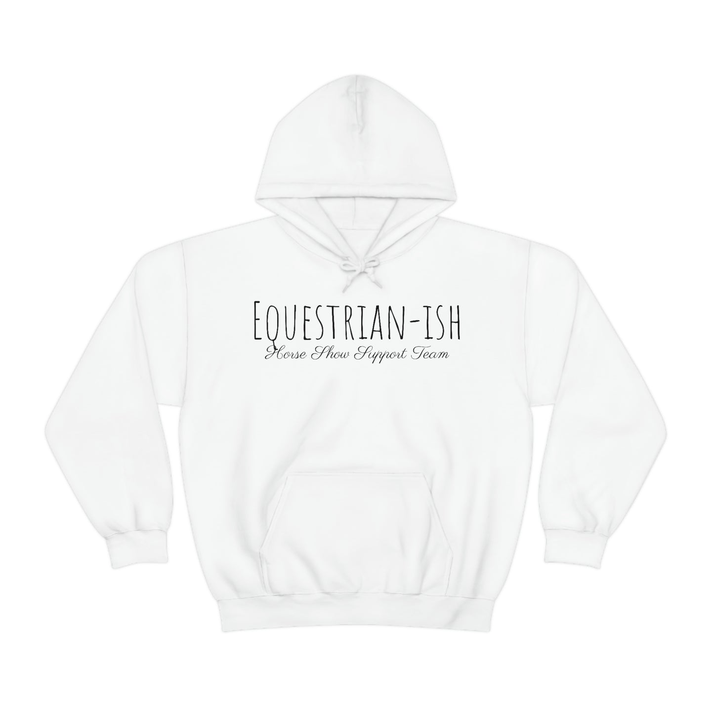 Sweatshirt - Equestrian-ish, Horse Show Supporter