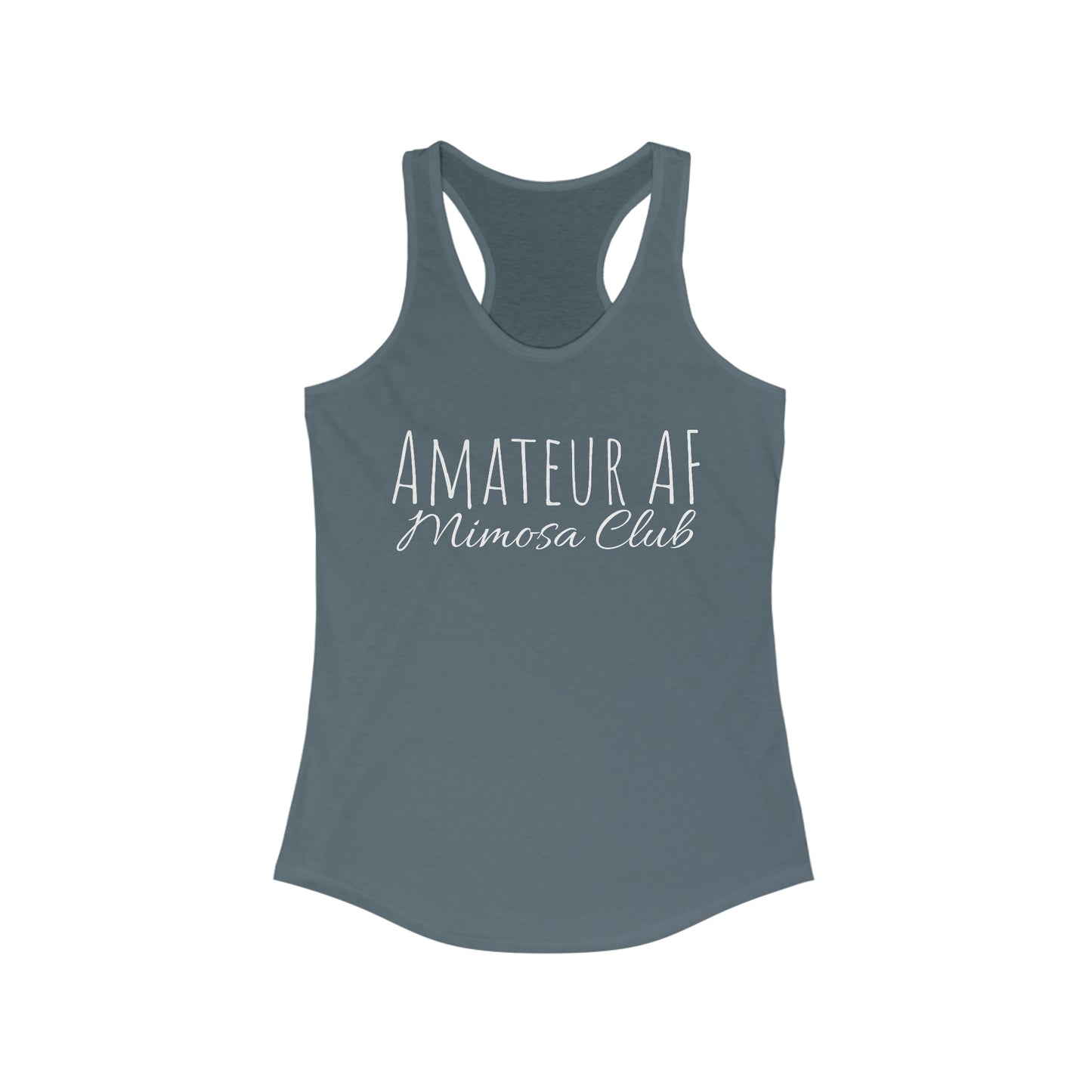 Tank Top - Amateur AF, Mimosa Club