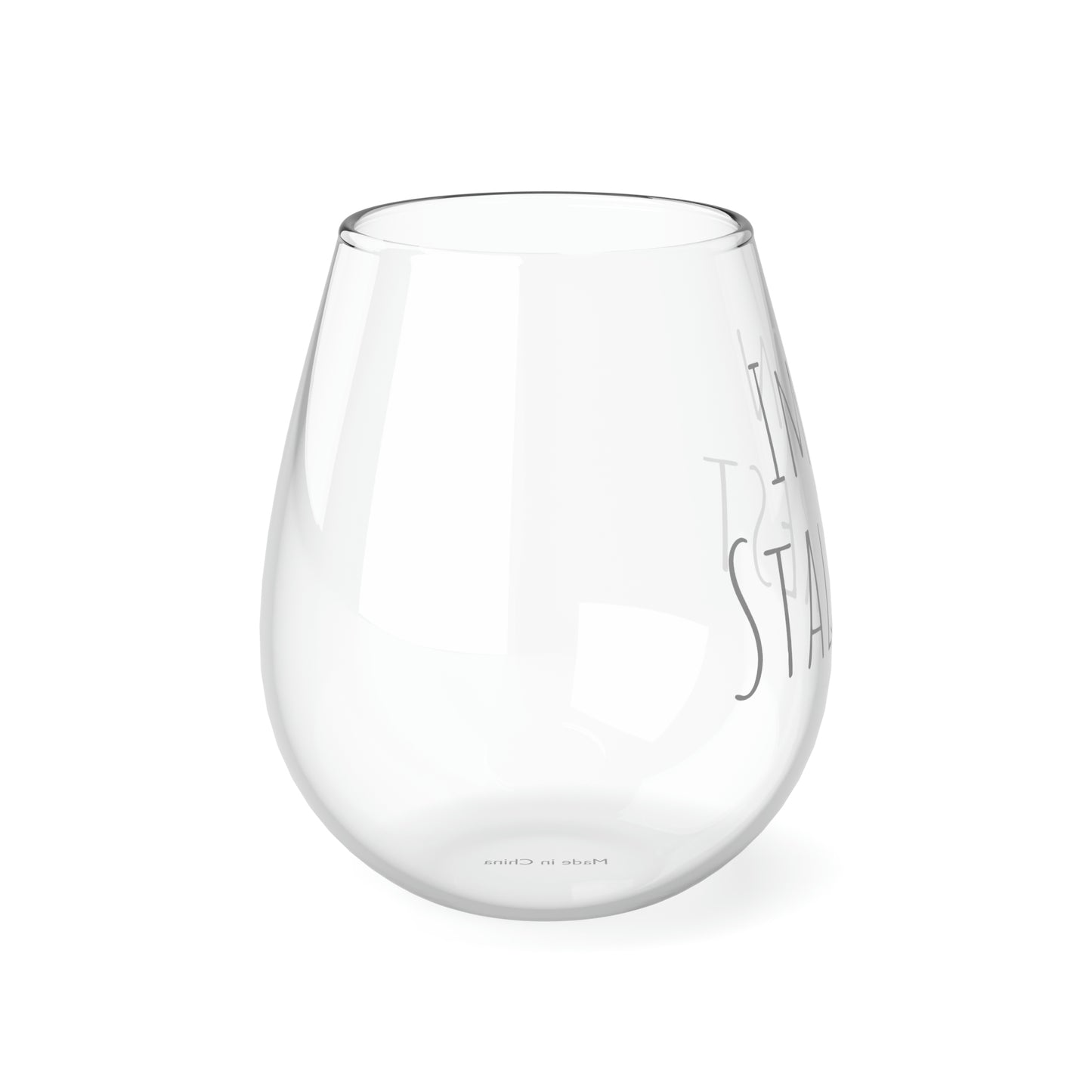 Wine Glass, 11.75oz - Im On Stall Rest