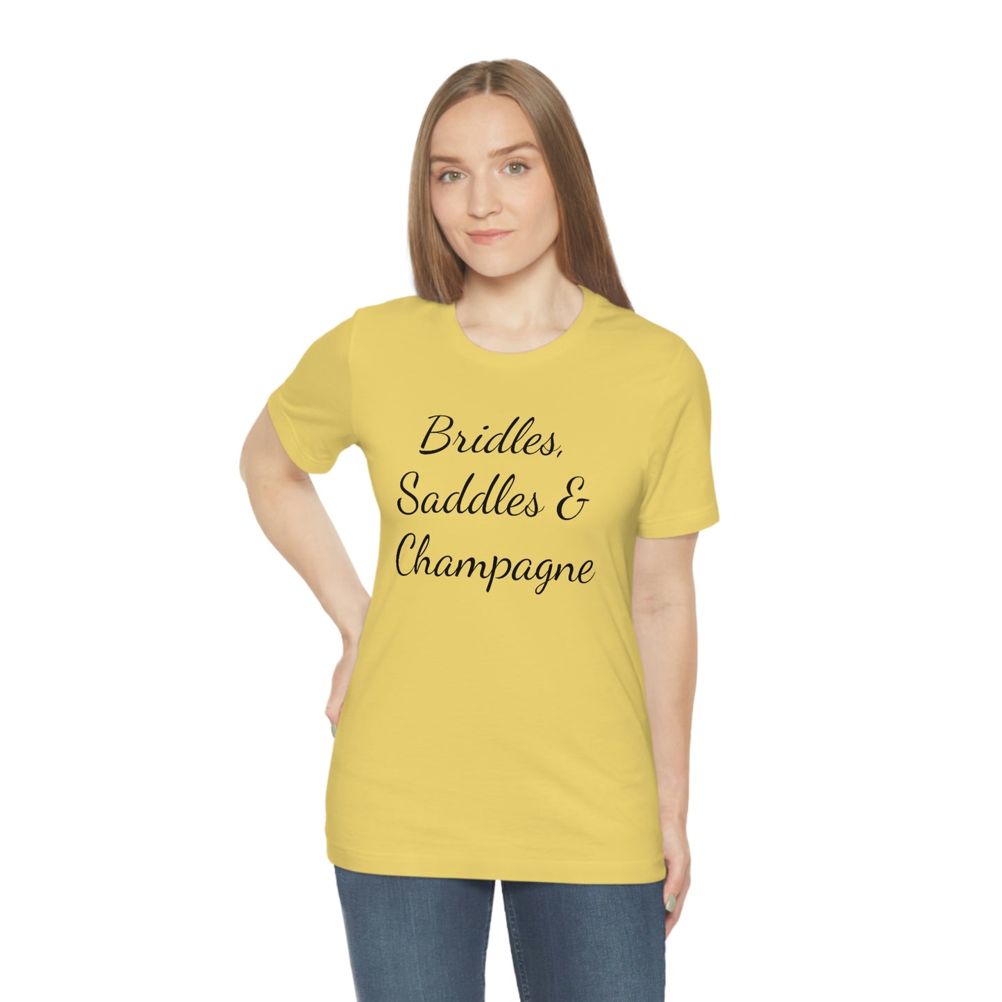 Shirt - Bridles, Saddles & Champagne