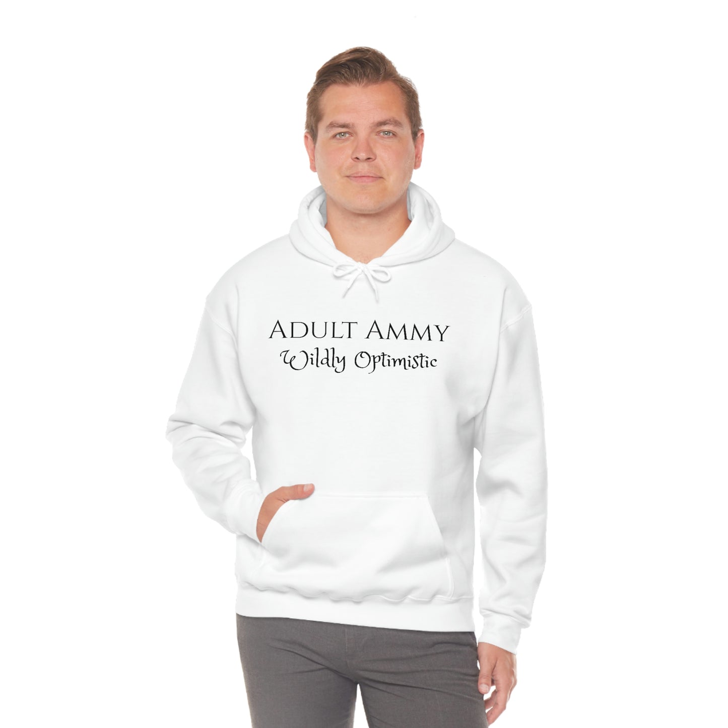 Sweatshirt - Adult Ammy - Wildly Optimistic