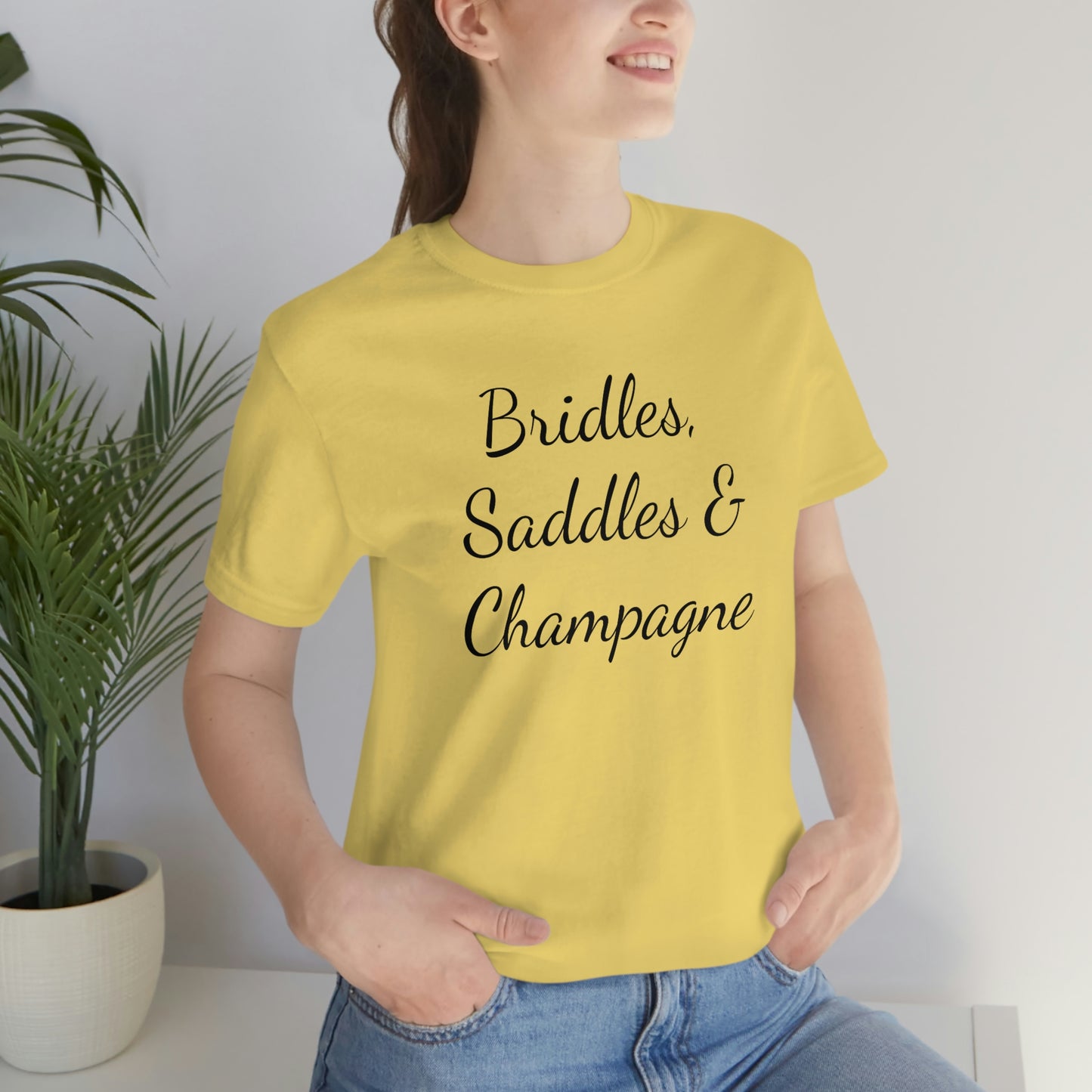 Shirt - Bridles, Saddles & Champagne