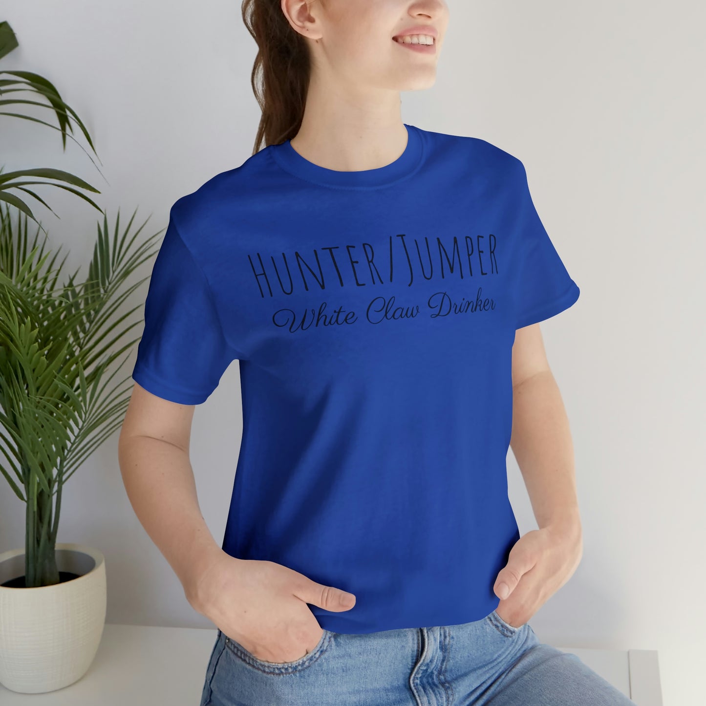 Shirt - Hunter/Jumper - White Claw Drinker